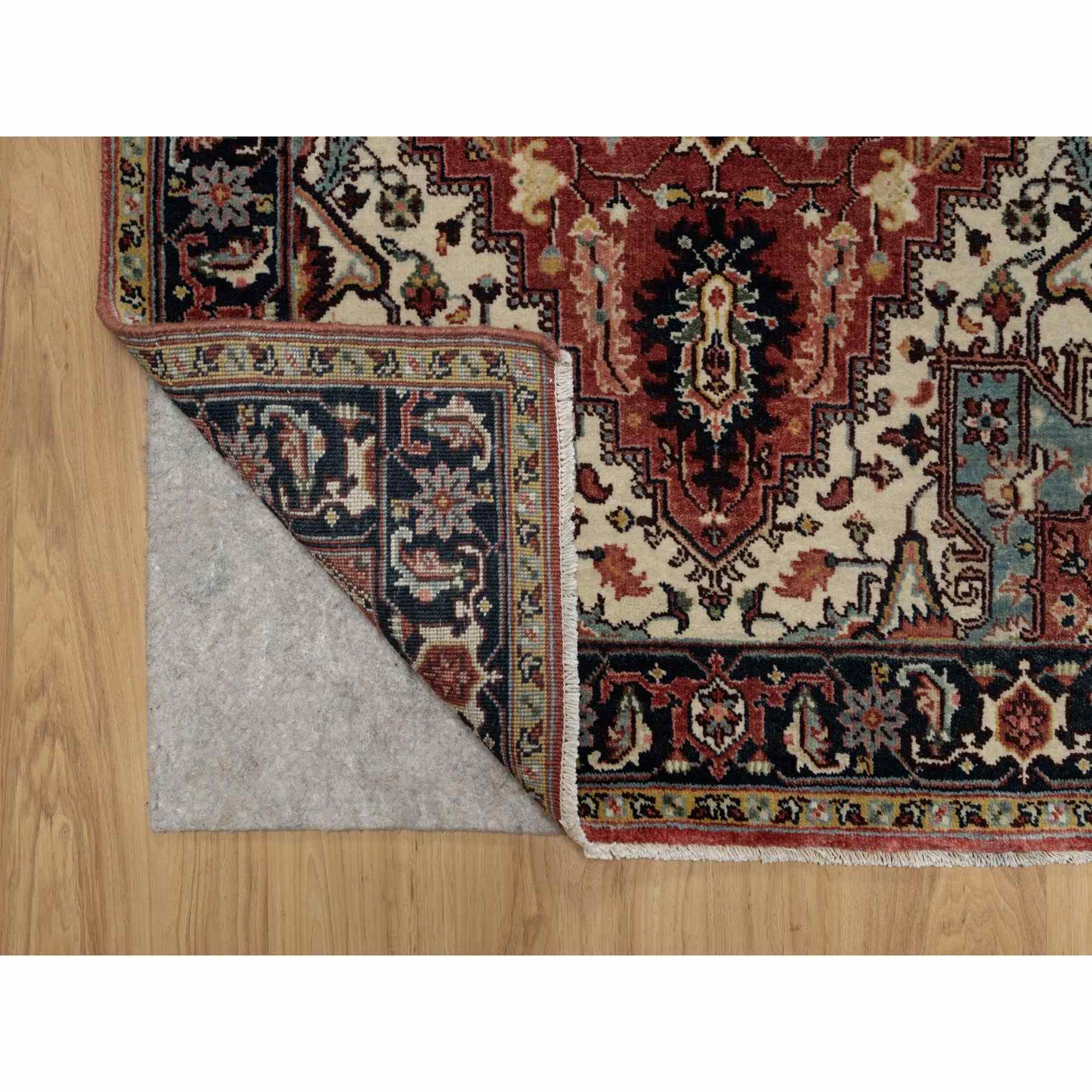 Heriz-Hand-Knotted-Rug-457545