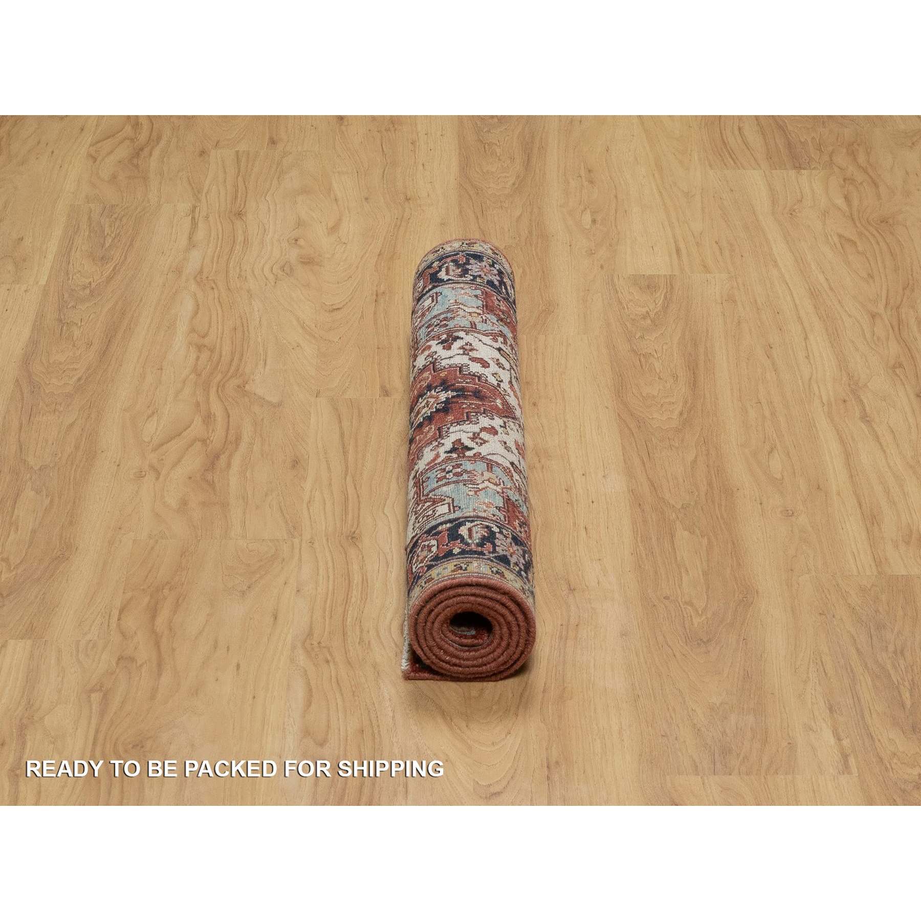 Heriz-Hand-Knotted-Rug-457545
