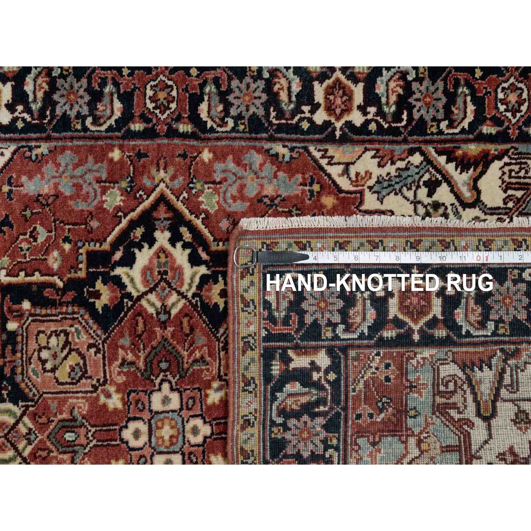 Heriz-Hand-Knotted-Rug-457545