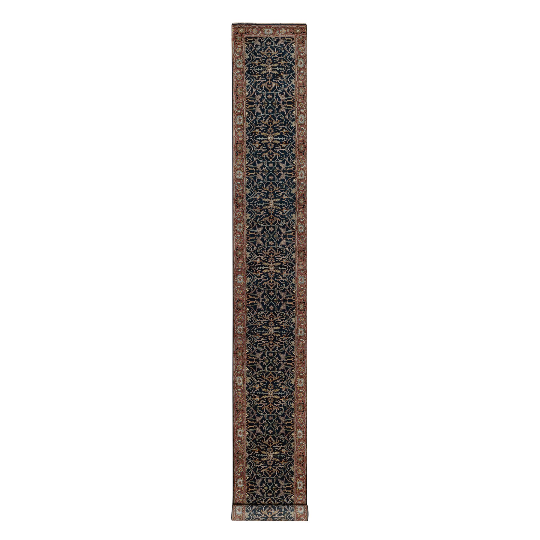 Heriz-Hand-Knotted-Rug-457560