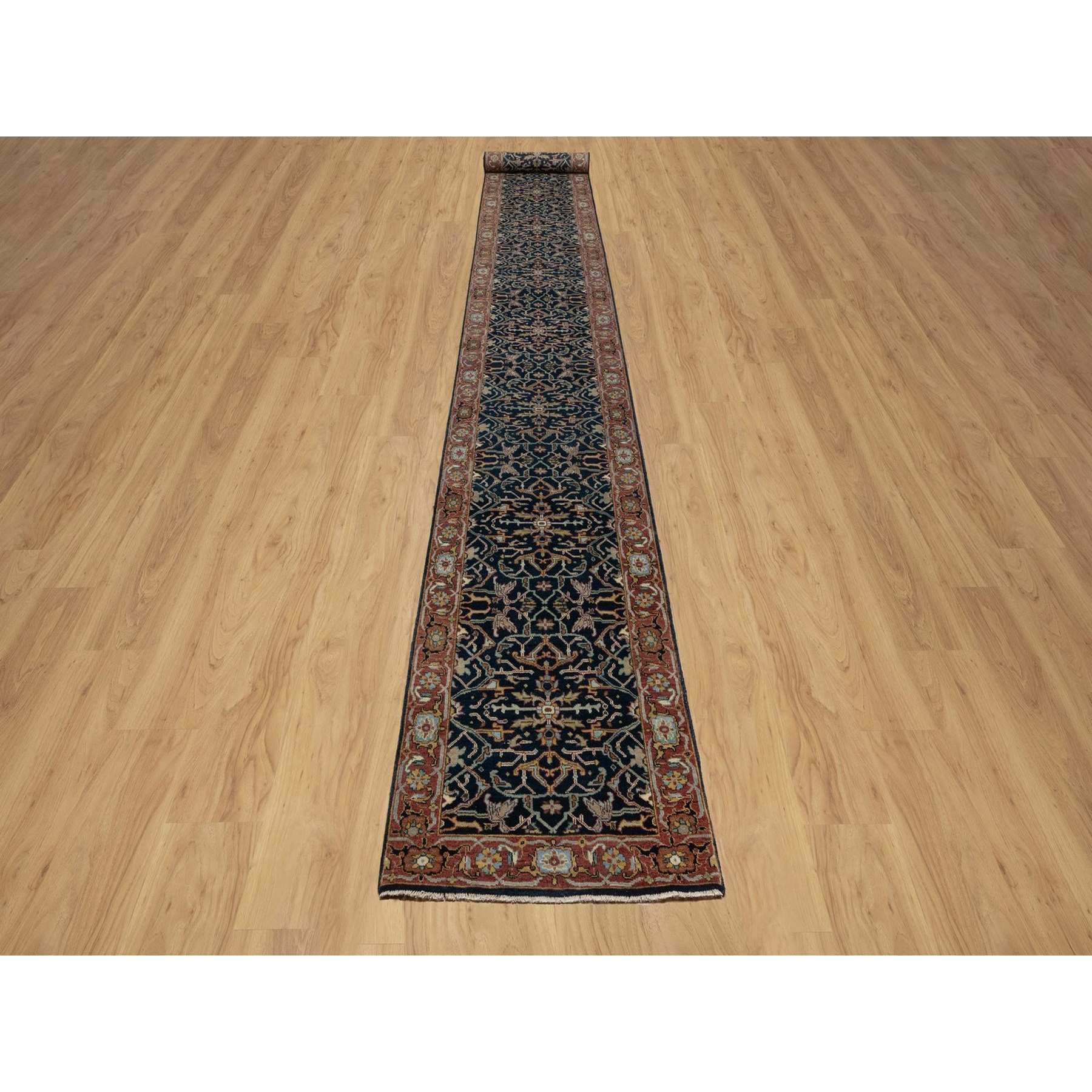 Heriz-Hand-Knotted-Rug-457560