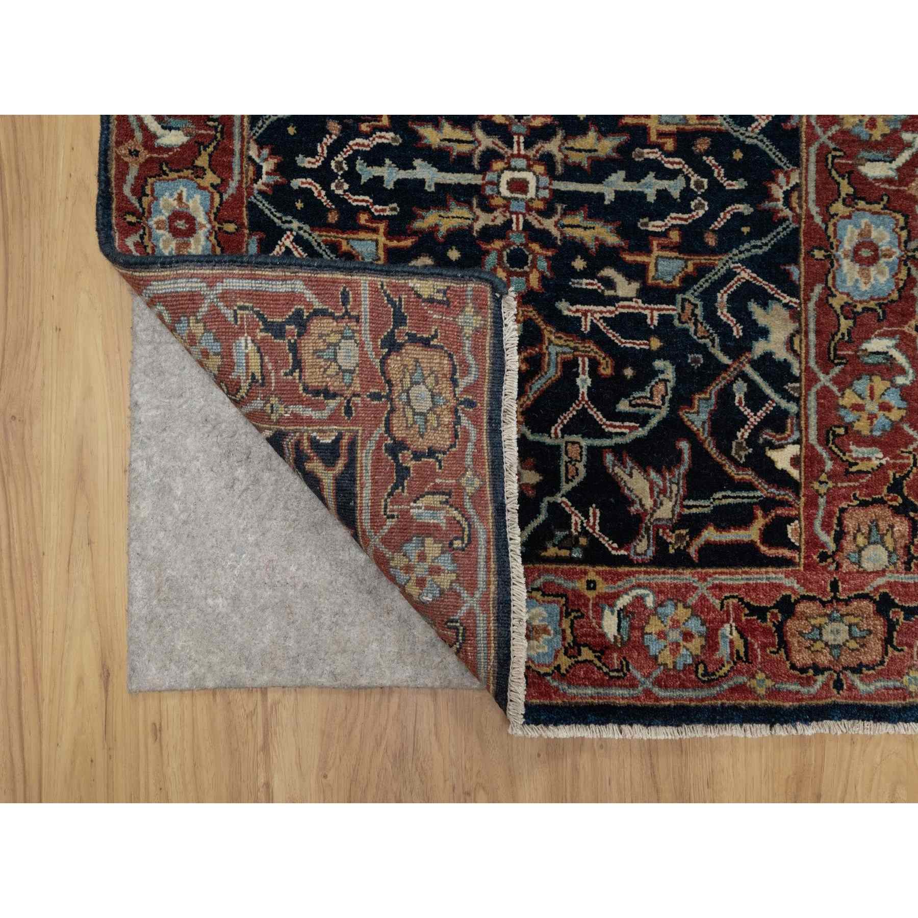 Heriz-Hand-Knotted-Rug-457560