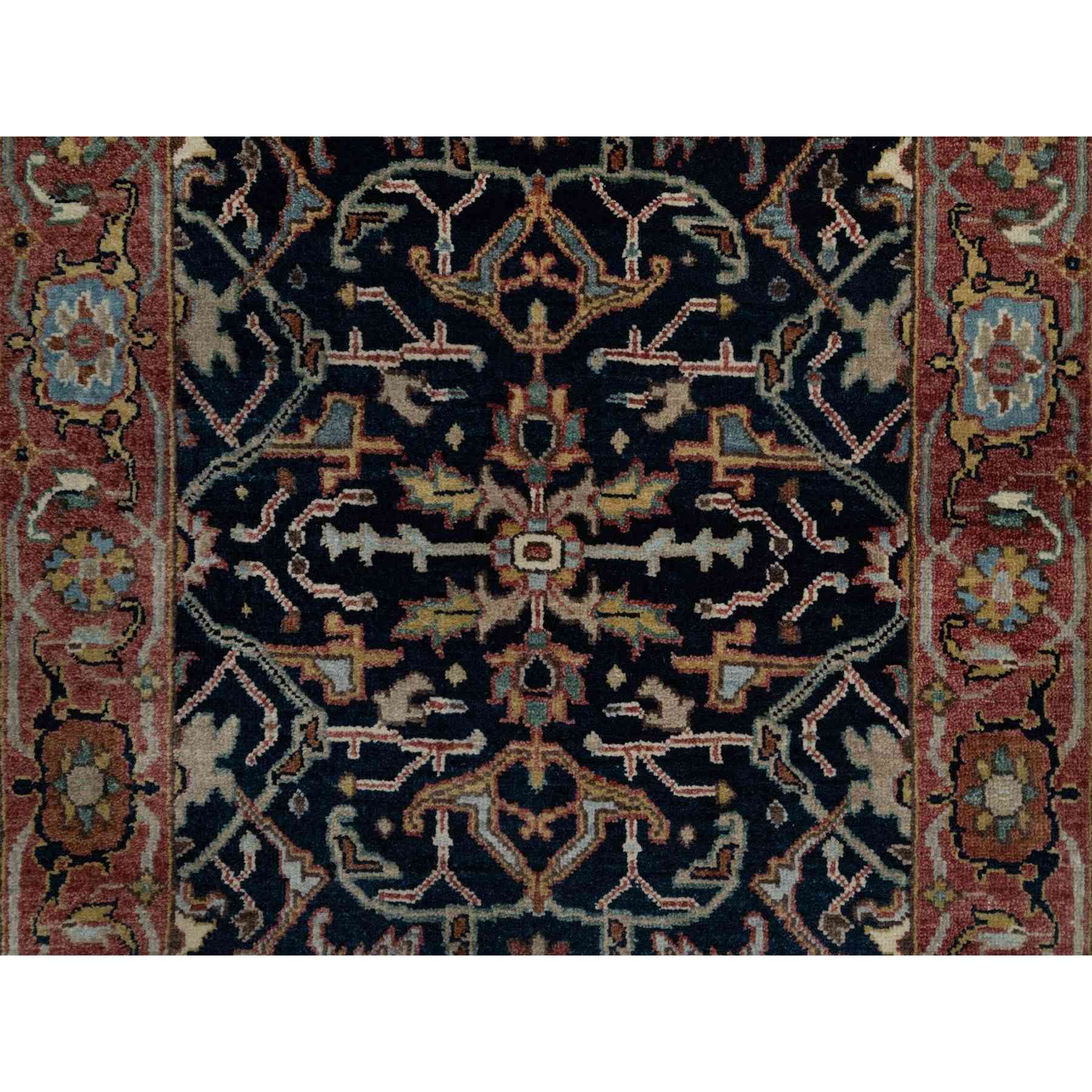 Heriz-Hand-Knotted-Rug-457560