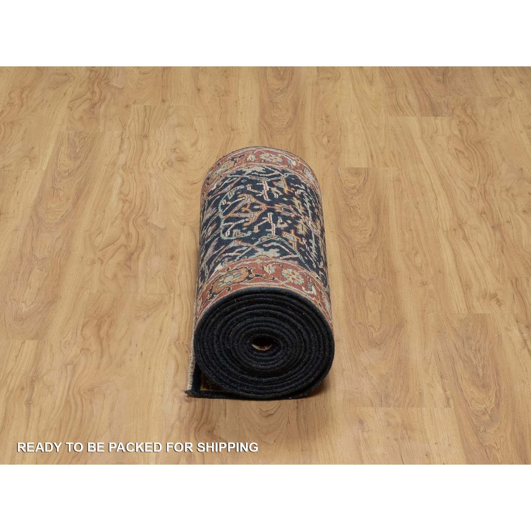 Heriz-Hand-Knotted-Rug-457560