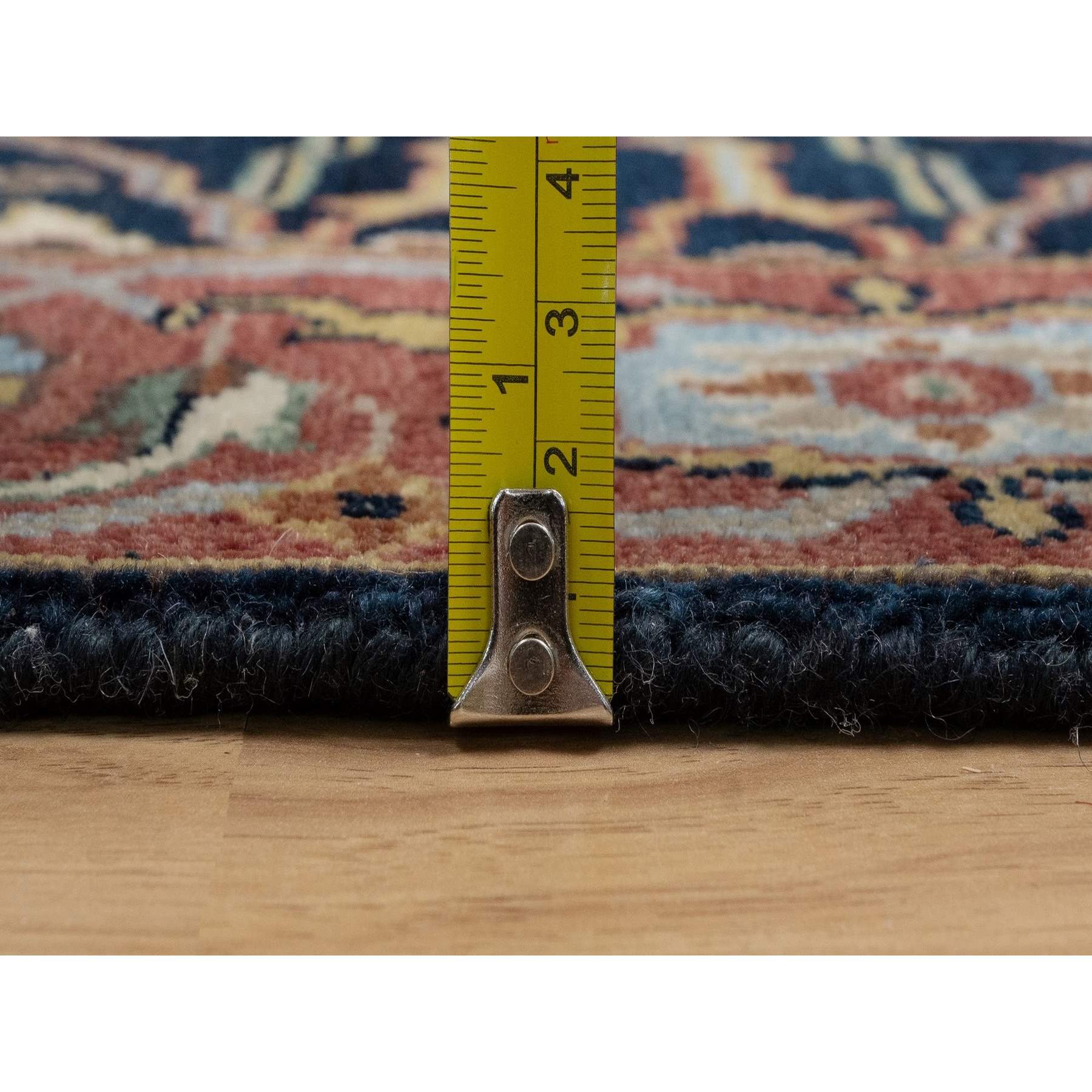 Heriz-Hand-Knotted-Rug-457560