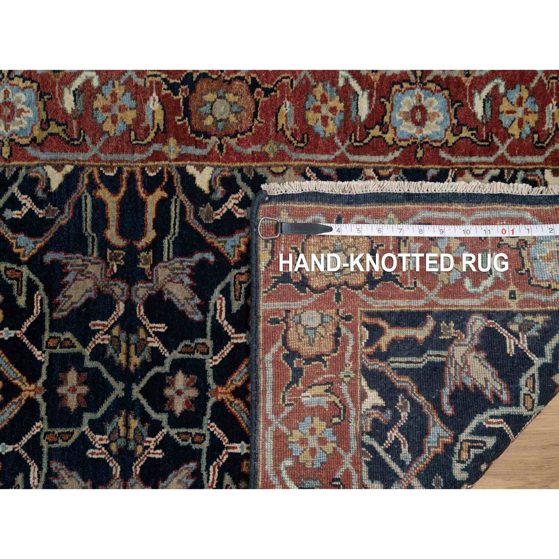 Heriz-Hand-Knotted-Rug-457560