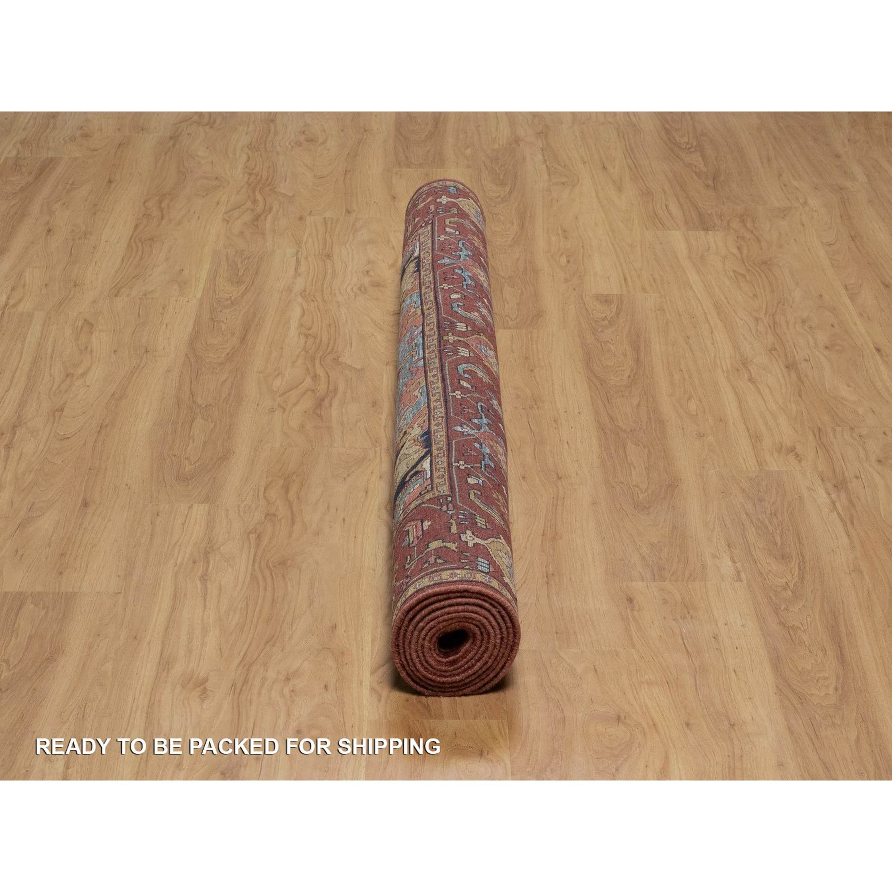 Heriz-Hand-Knotted-Rug-457575