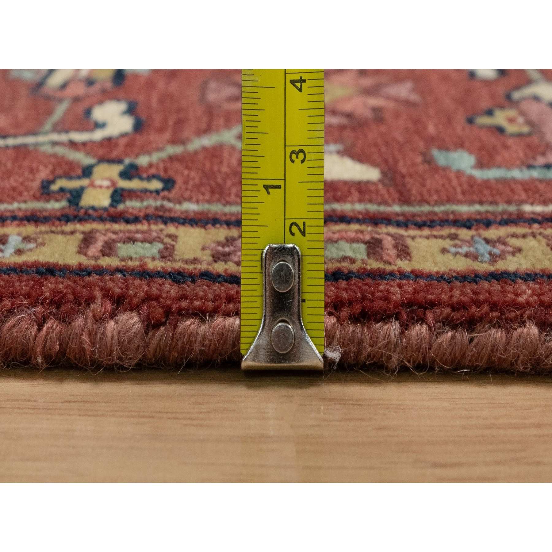 Heriz-Hand-Knotted-Rug-457575