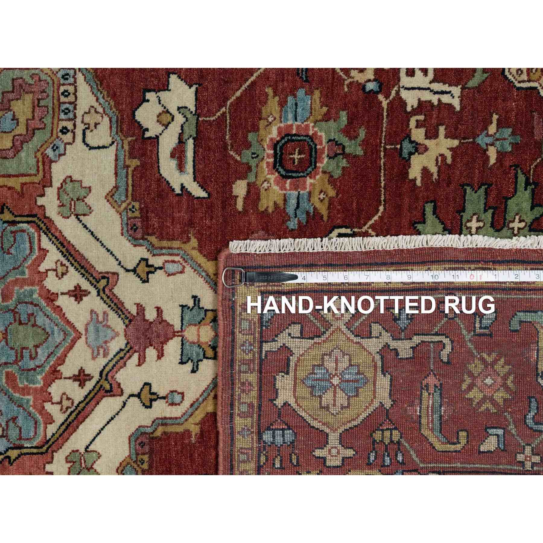 Heriz-Hand-Knotted-Rug-457575
