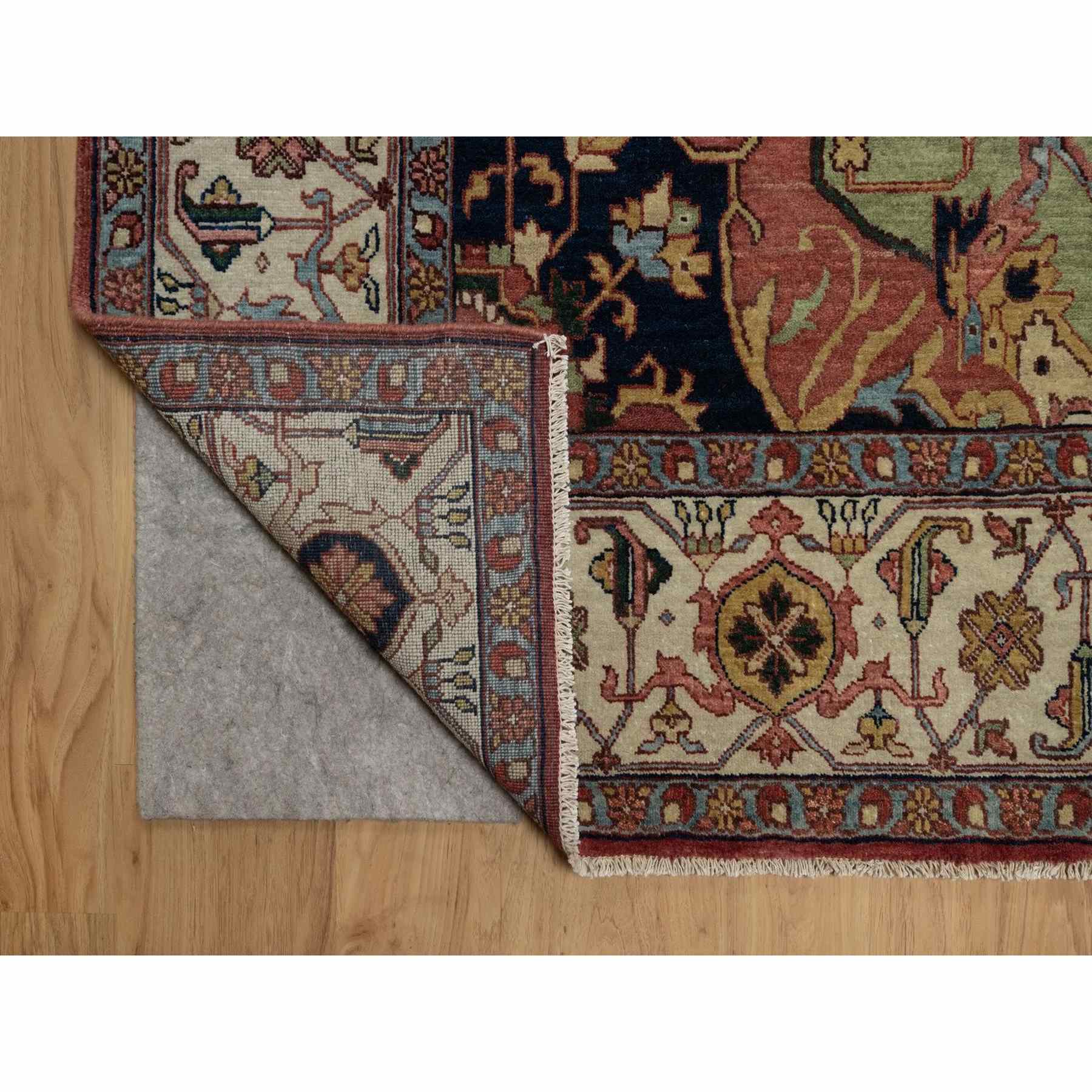 Heriz-Hand-Knotted-Rug-457580