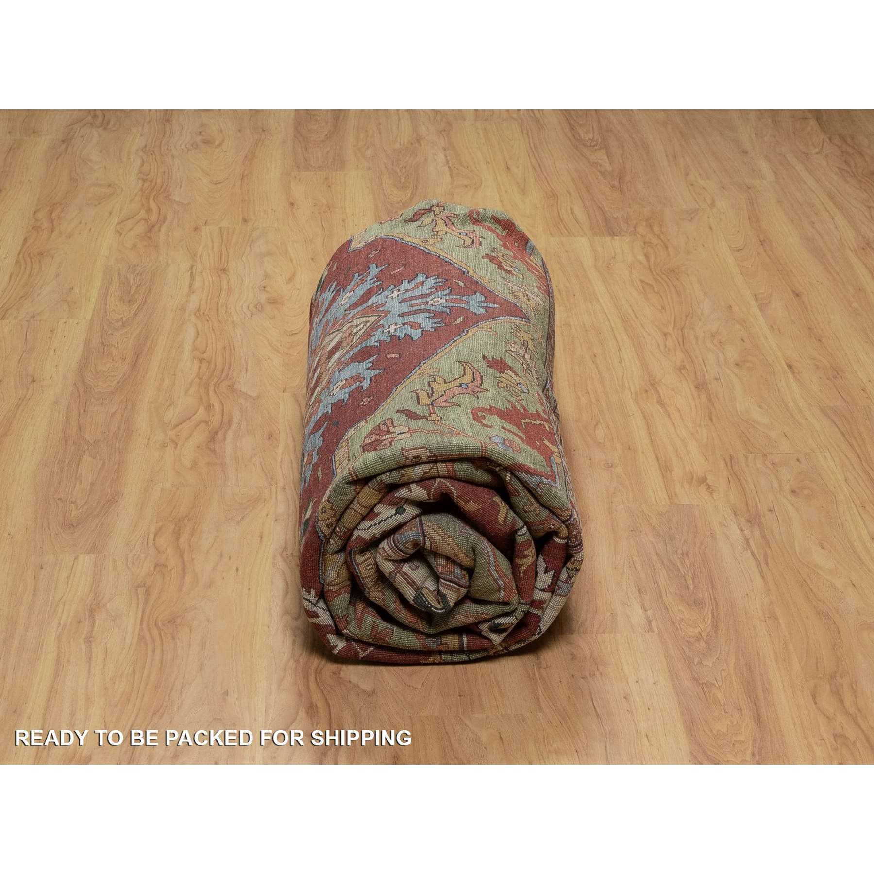 Heriz-Hand-Knotted-Rug-457580