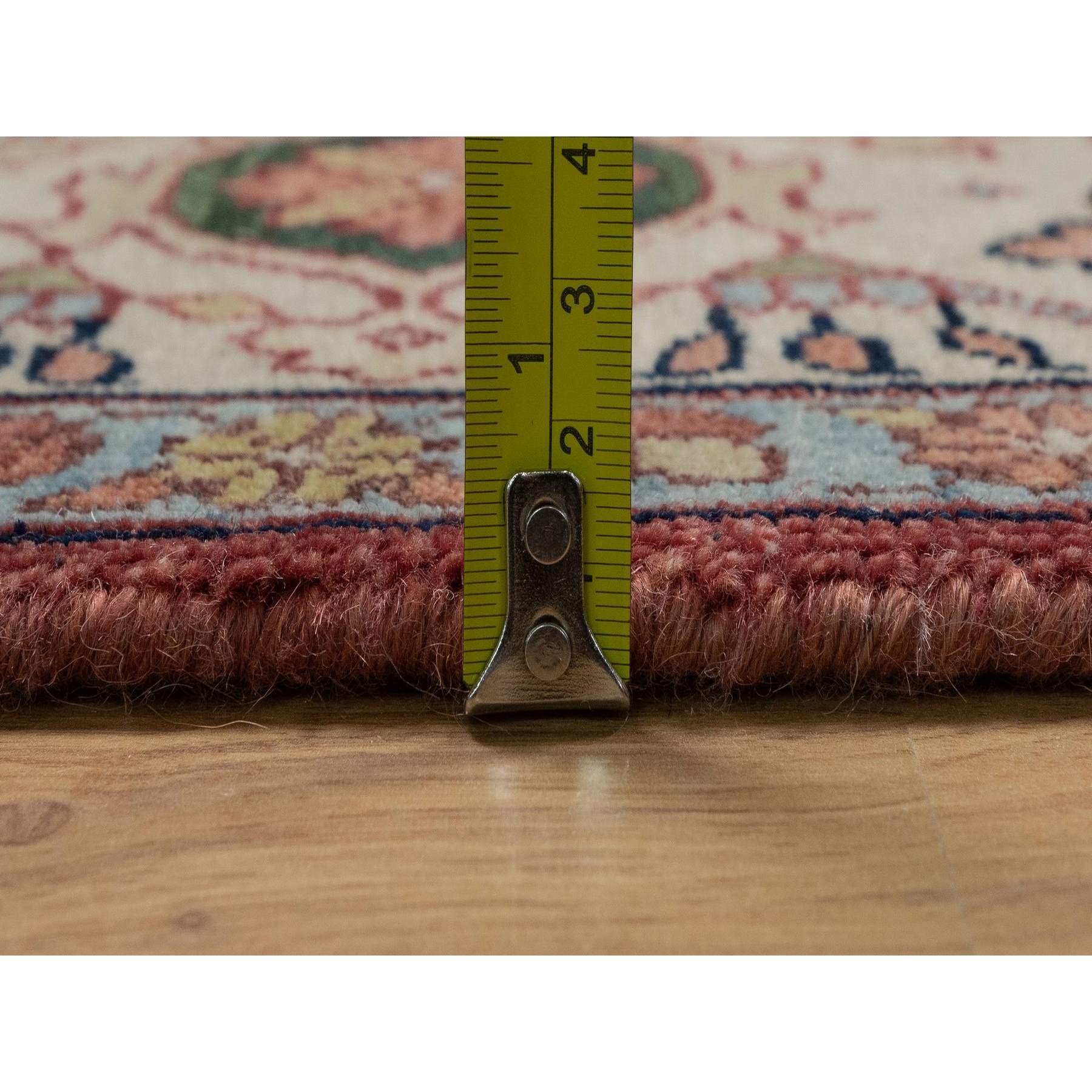 Heriz-Hand-Knotted-Rug-457580