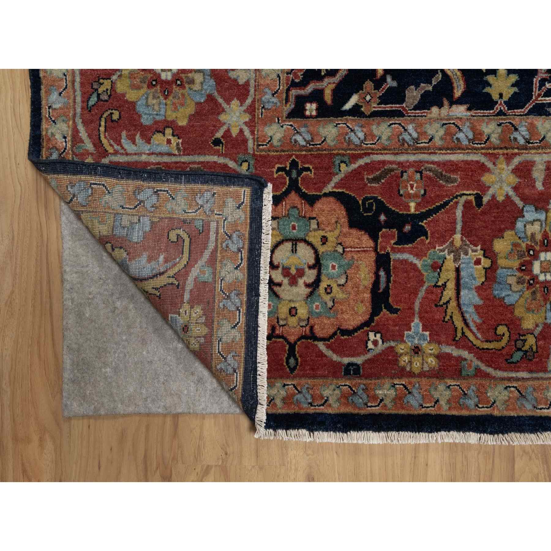 Heriz-Hand-Knotted-Rug-457585