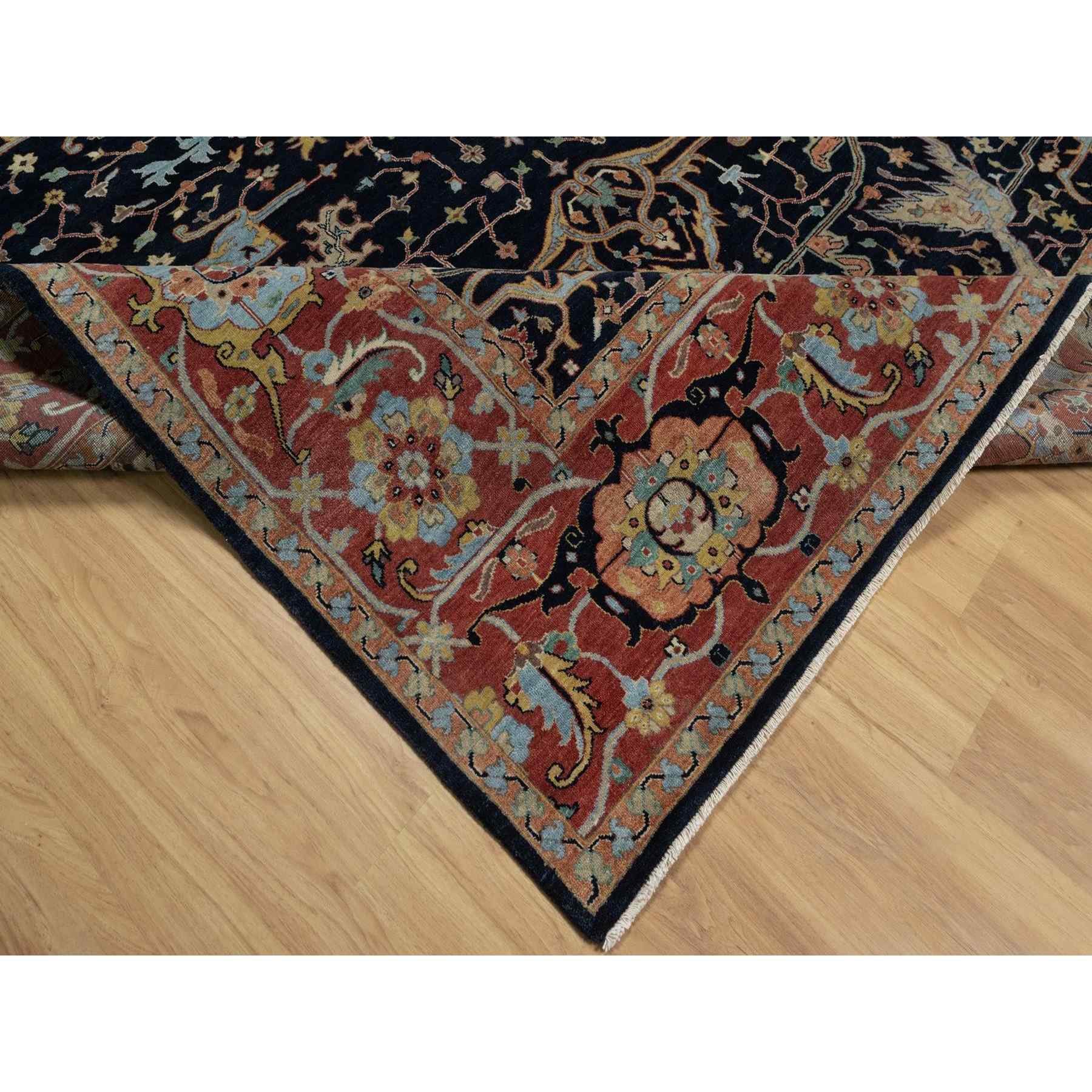 Heriz-Hand-Knotted-Rug-457585