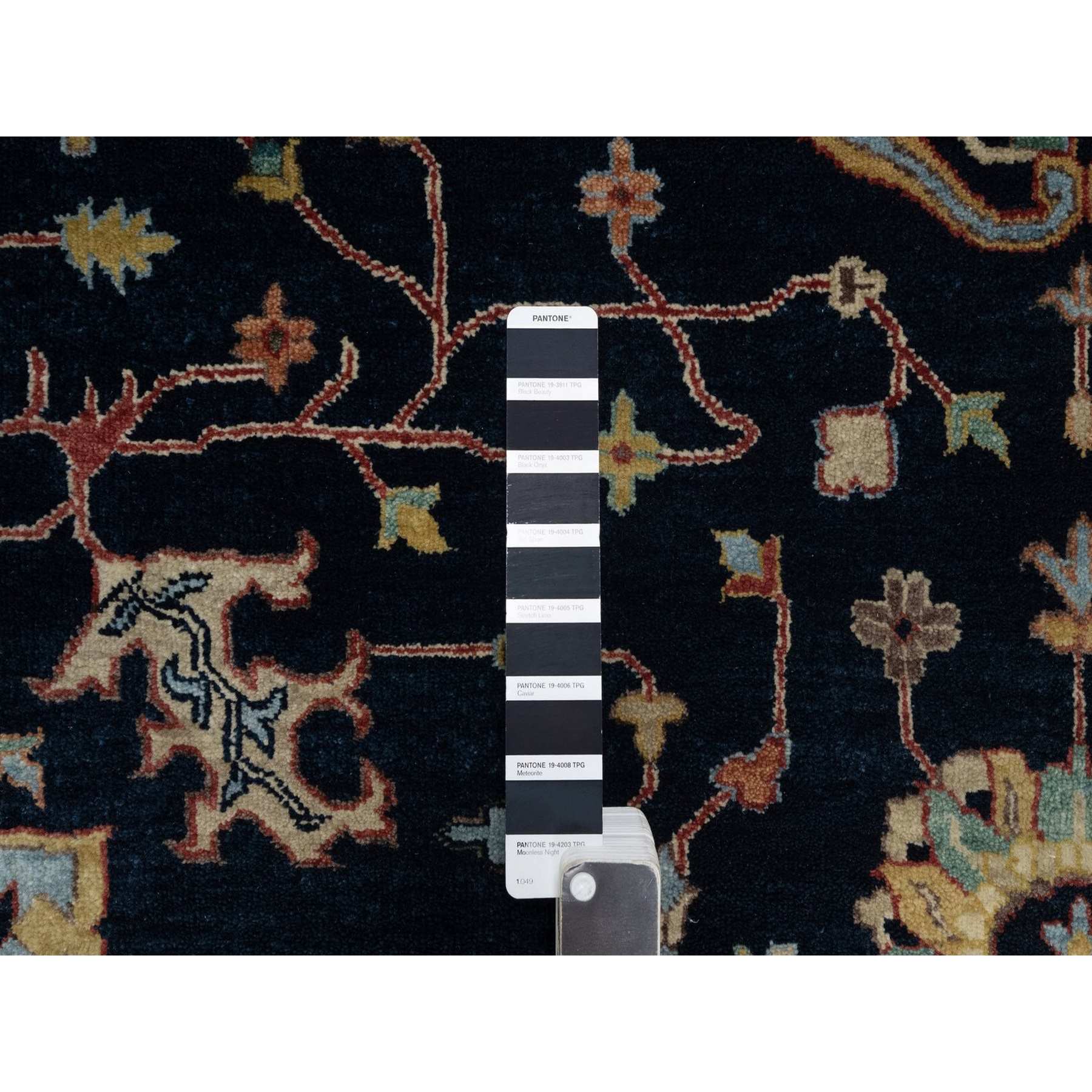 Heriz-Hand-Knotted-Rug-457585