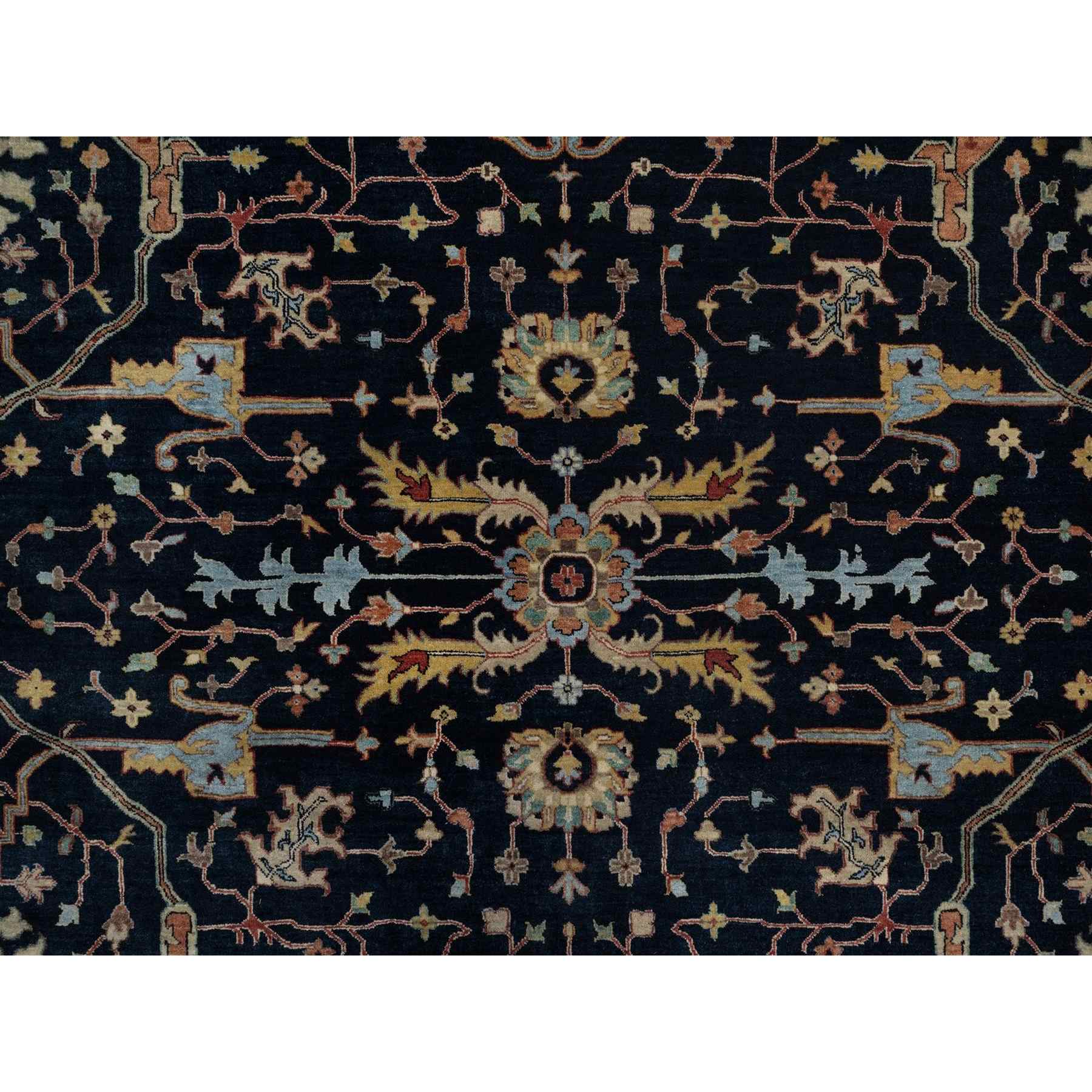 Heriz-Hand-Knotted-Rug-457585