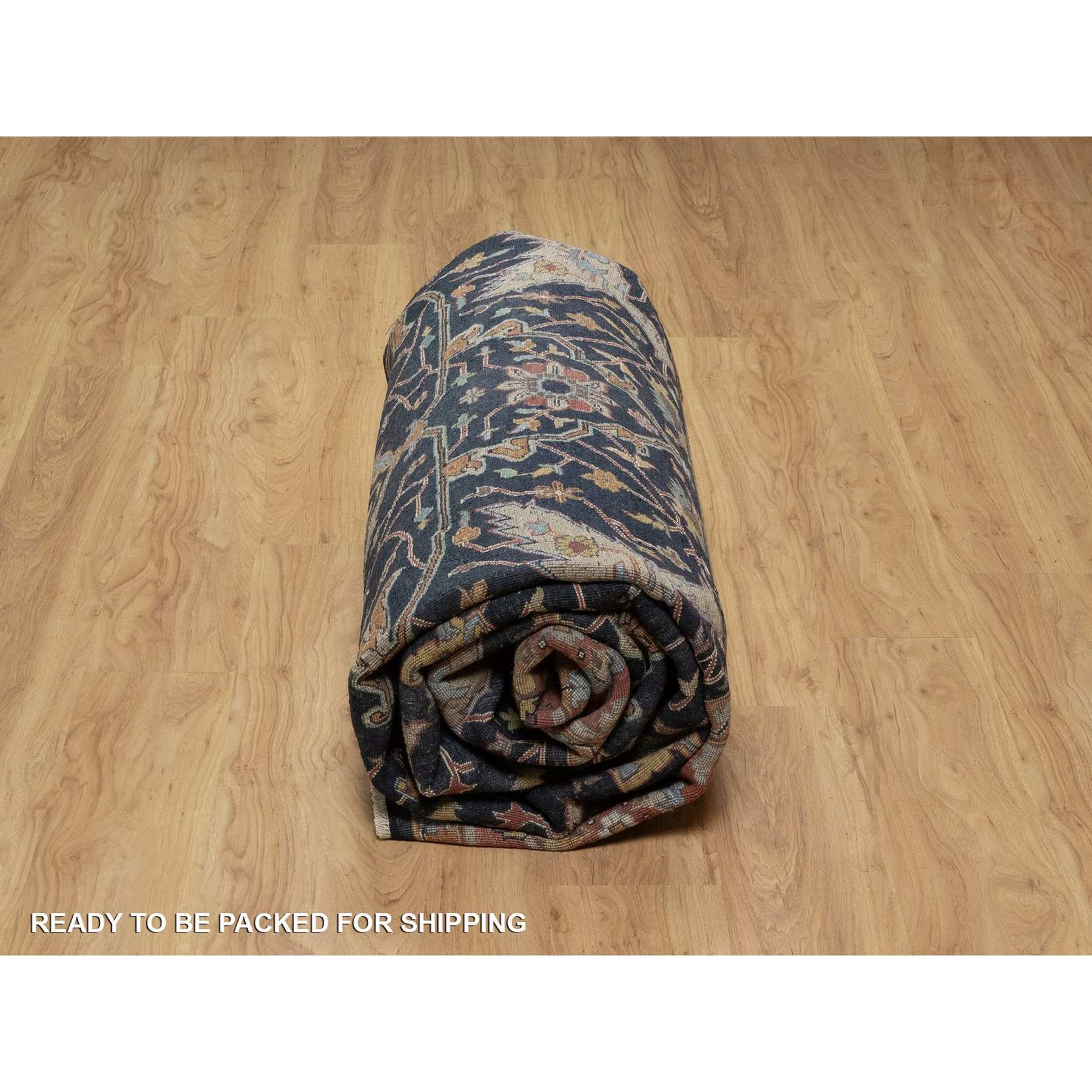 Heriz-Hand-Knotted-Rug-457585