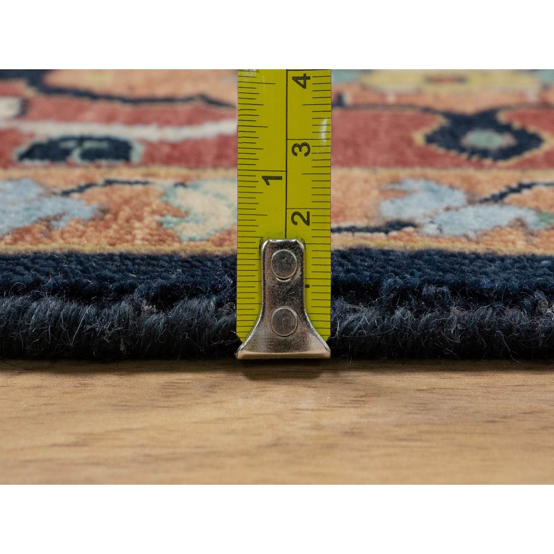 Heriz-Hand-Knotted-Rug-457585