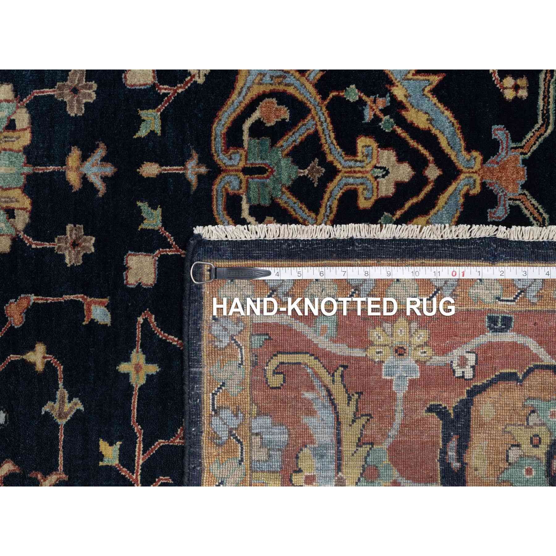 Heriz-Hand-Knotted-Rug-457585