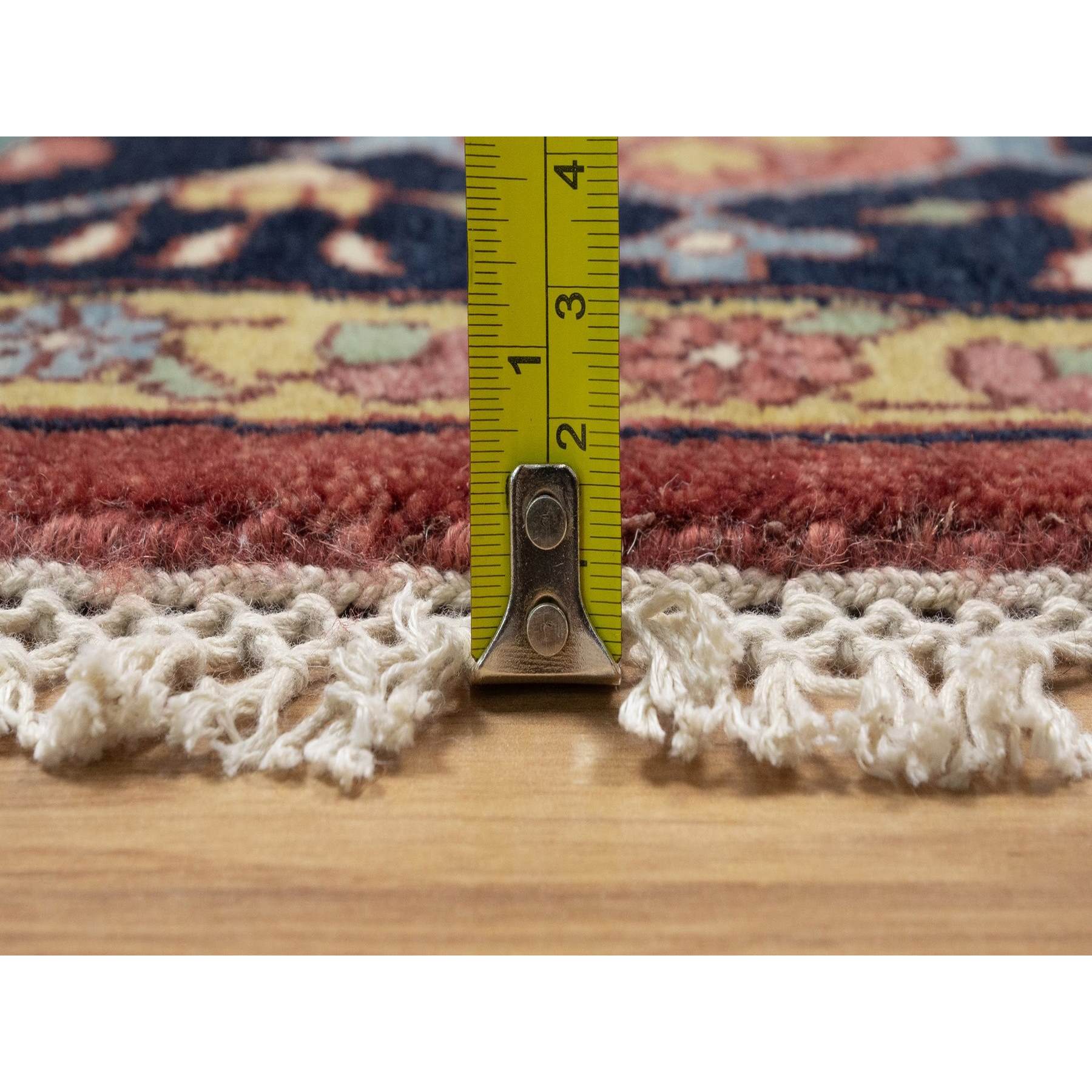 Heriz-Hand-Knotted-Rug-457590