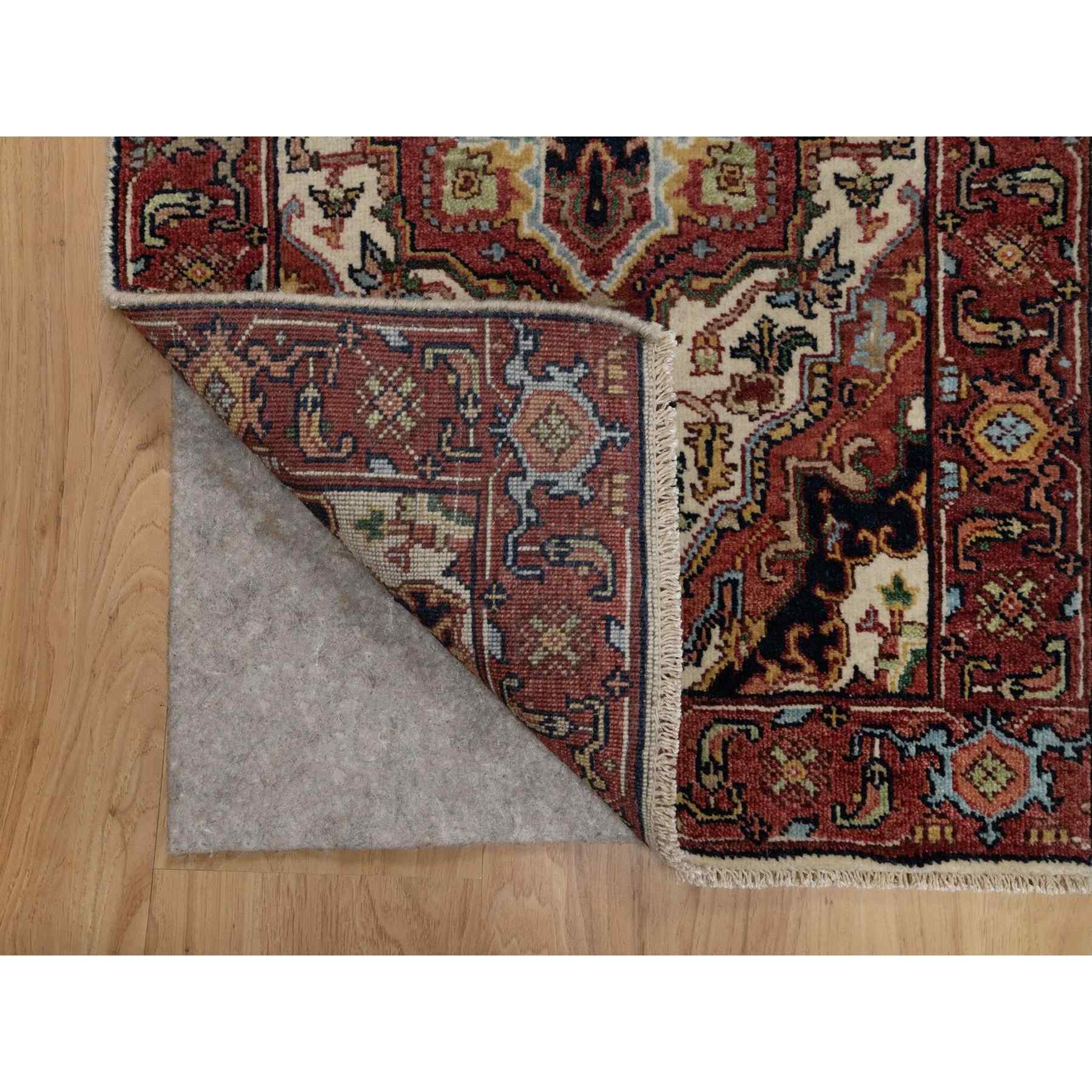 Heriz-Hand-Knotted-Rug-457600