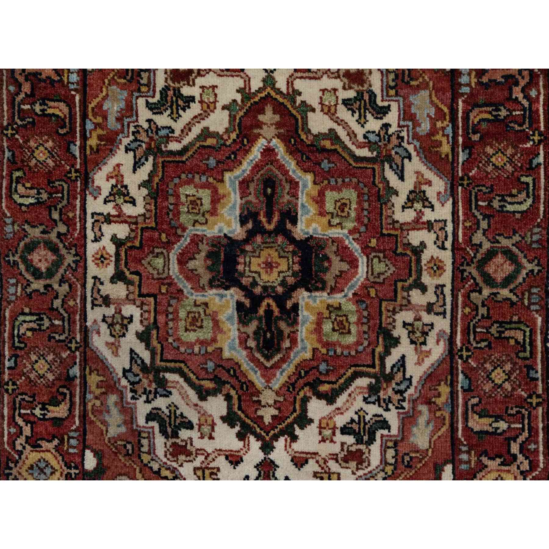 Heriz-Hand-Knotted-Rug-457600