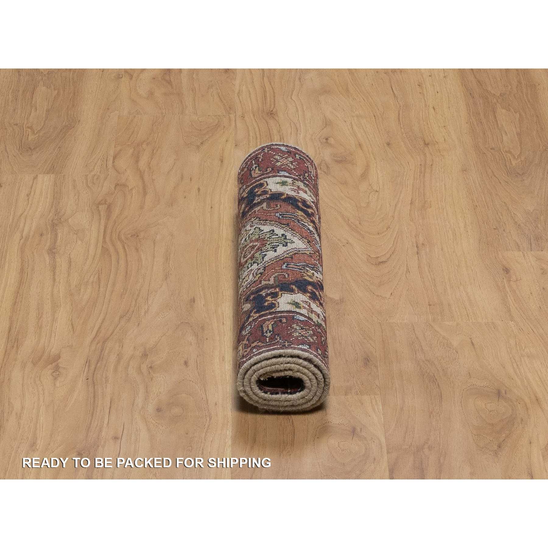 Heriz-Hand-Knotted-Rug-457600