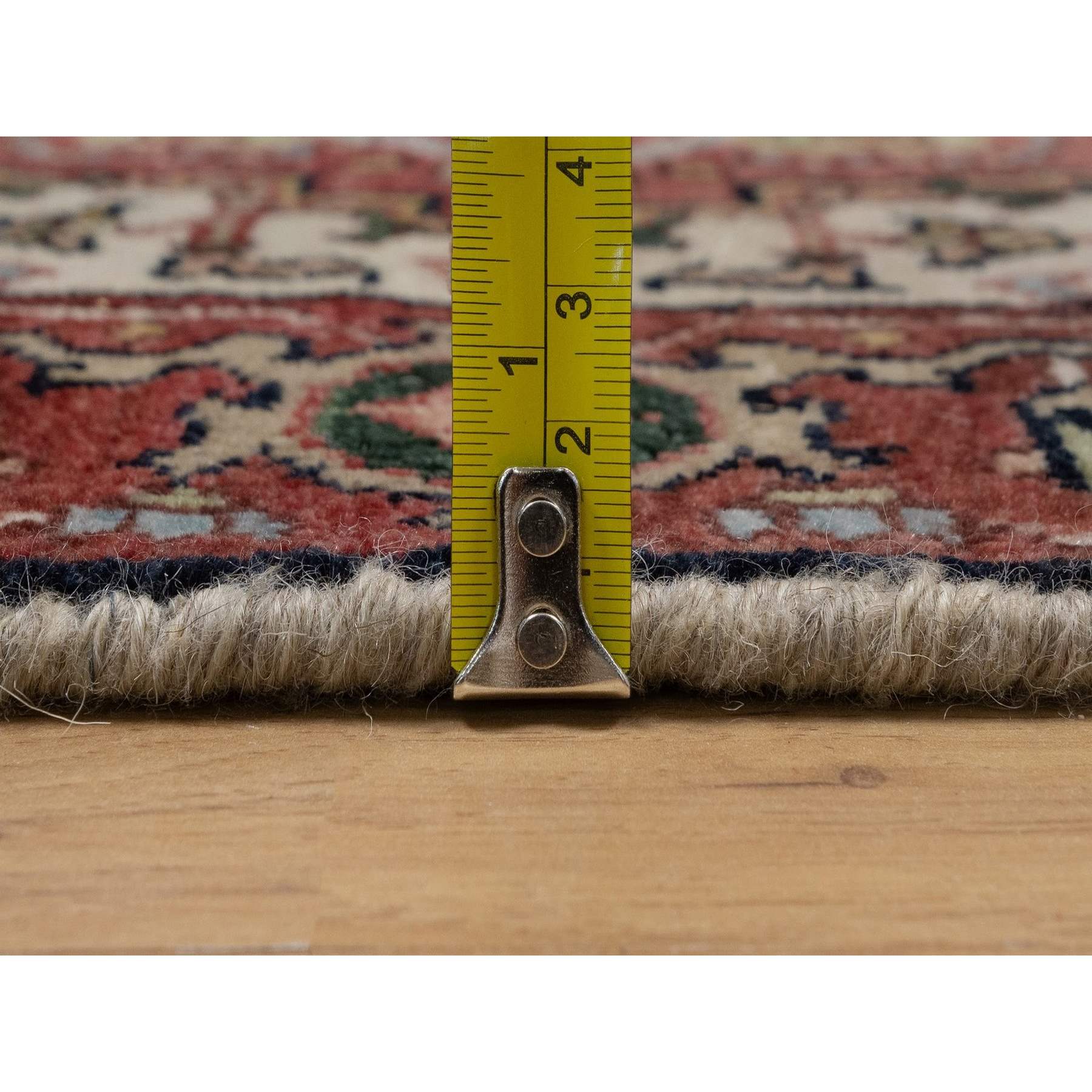 Heriz-Hand-Knotted-Rug-457600