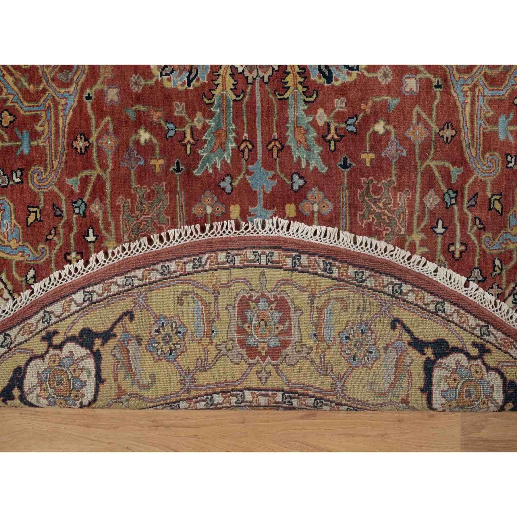 Heriz-Hand-Knotted-Rug-457605