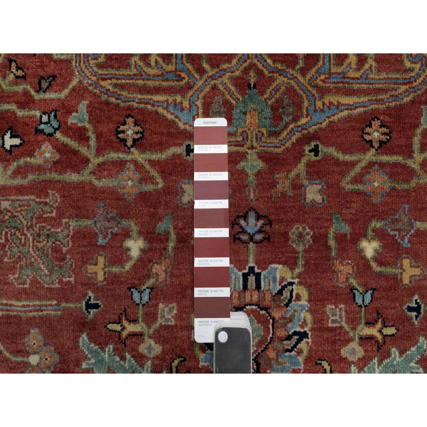 Heriz-Hand-Knotted-Rug-457605