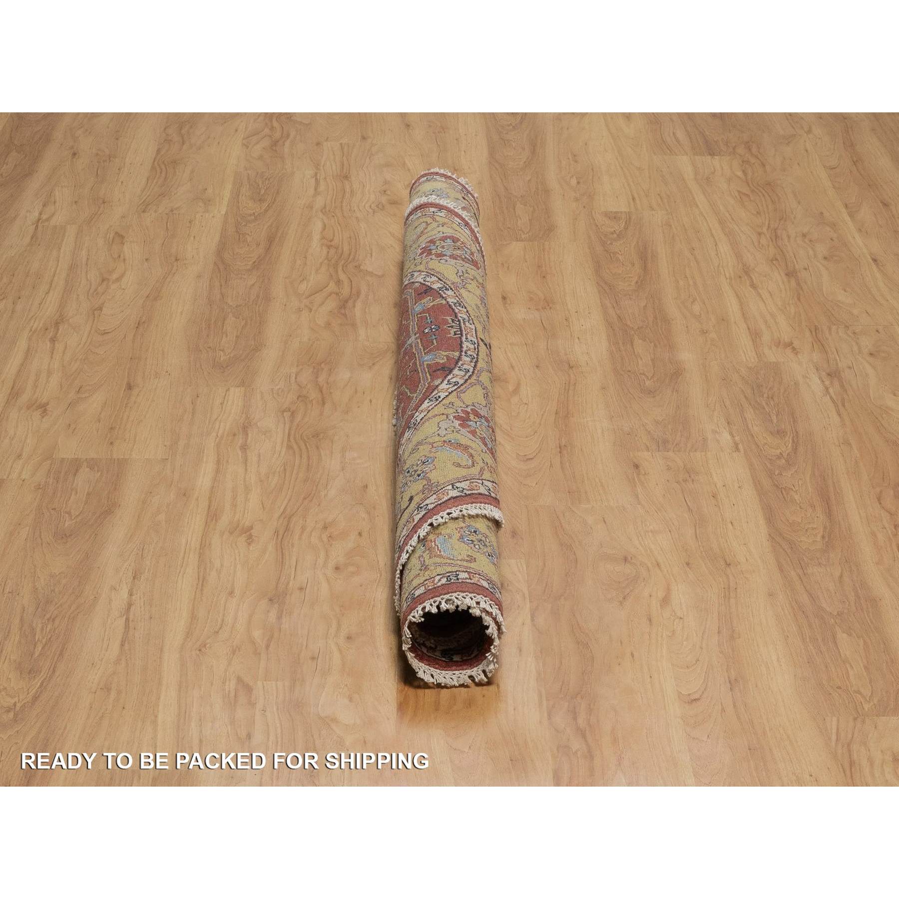 Heriz-Hand-Knotted-Rug-457605