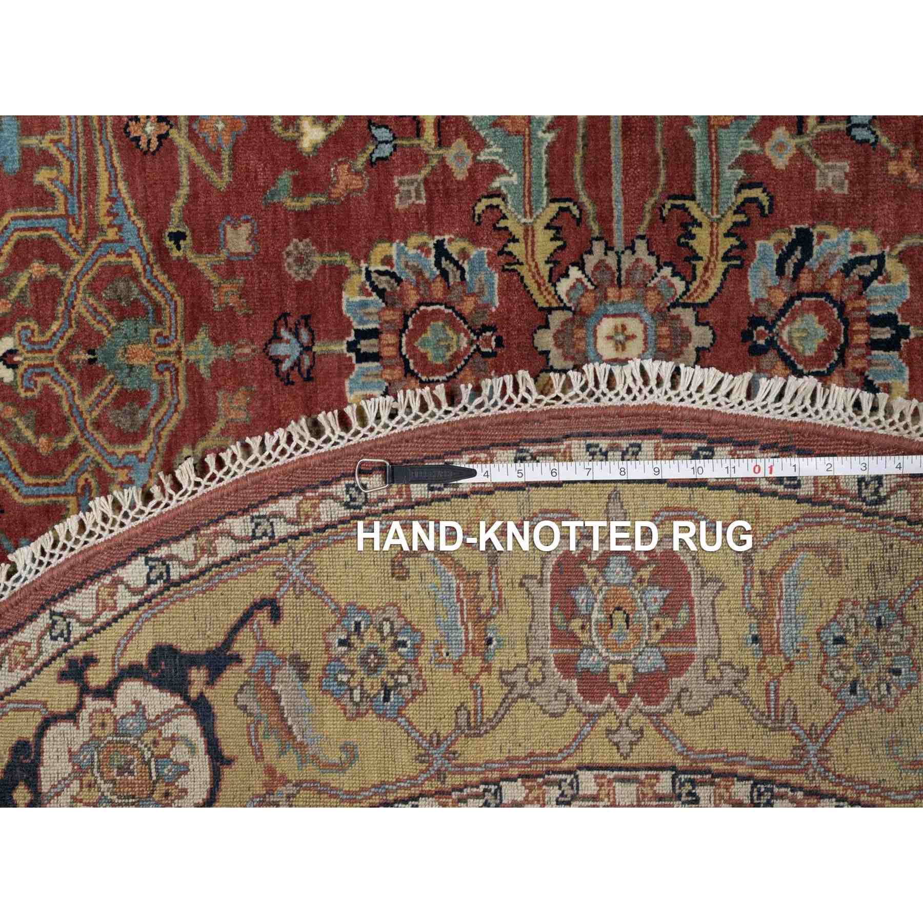 Heriz-Hand-Knotted-Rug-457605