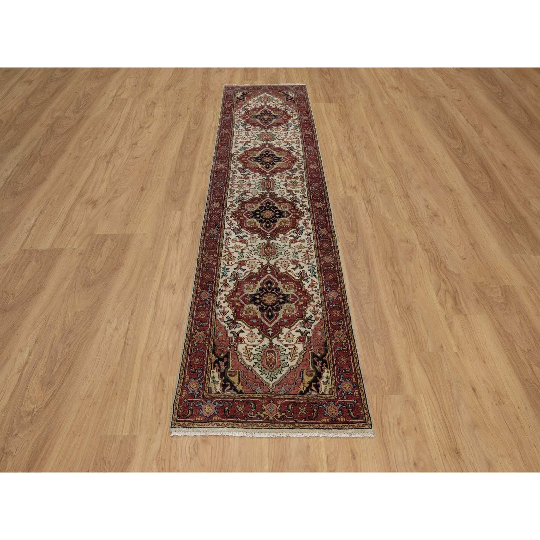Heriz-Hand-Knotted-Rug-459640
