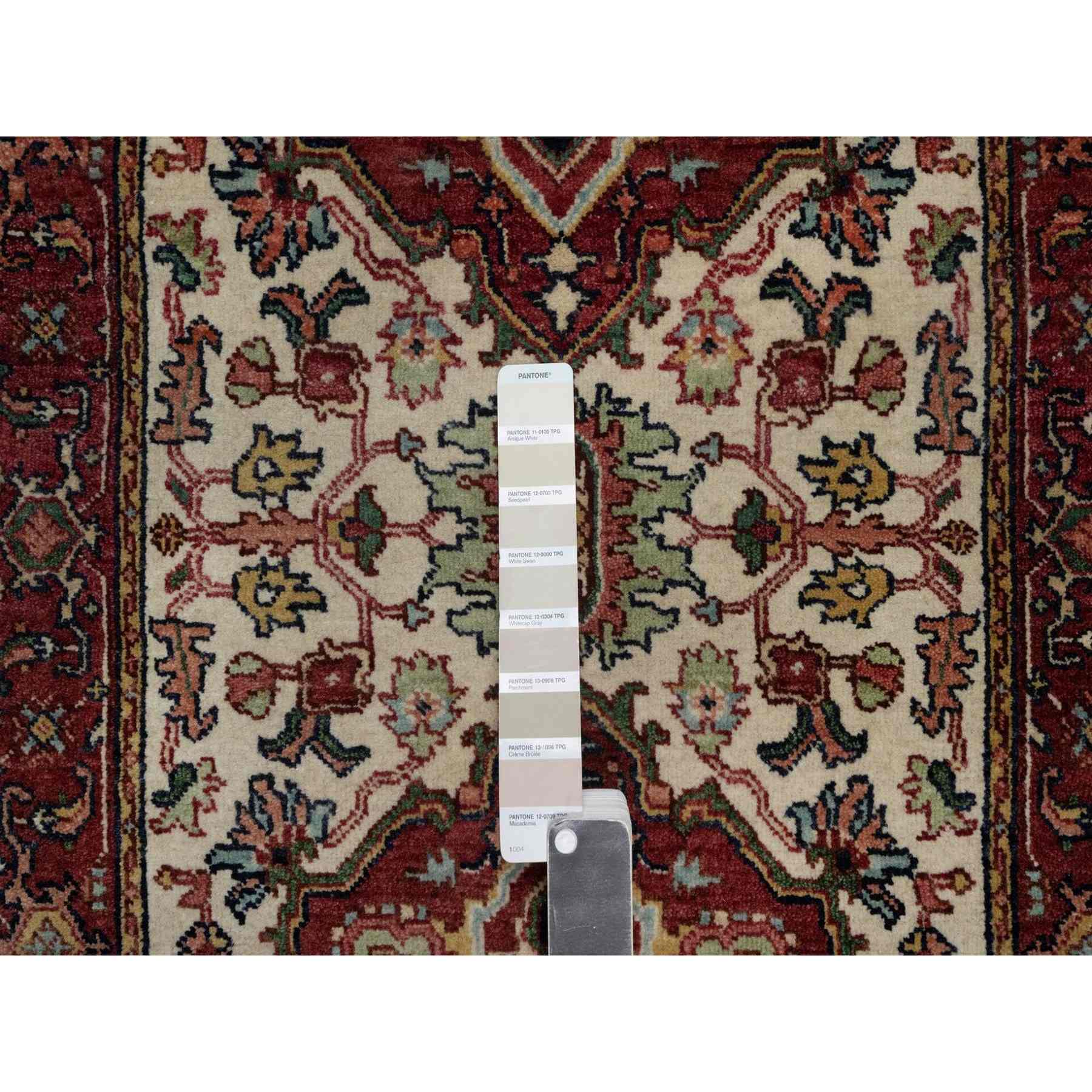 Heriz-Hand-Knotted-Rug-459640