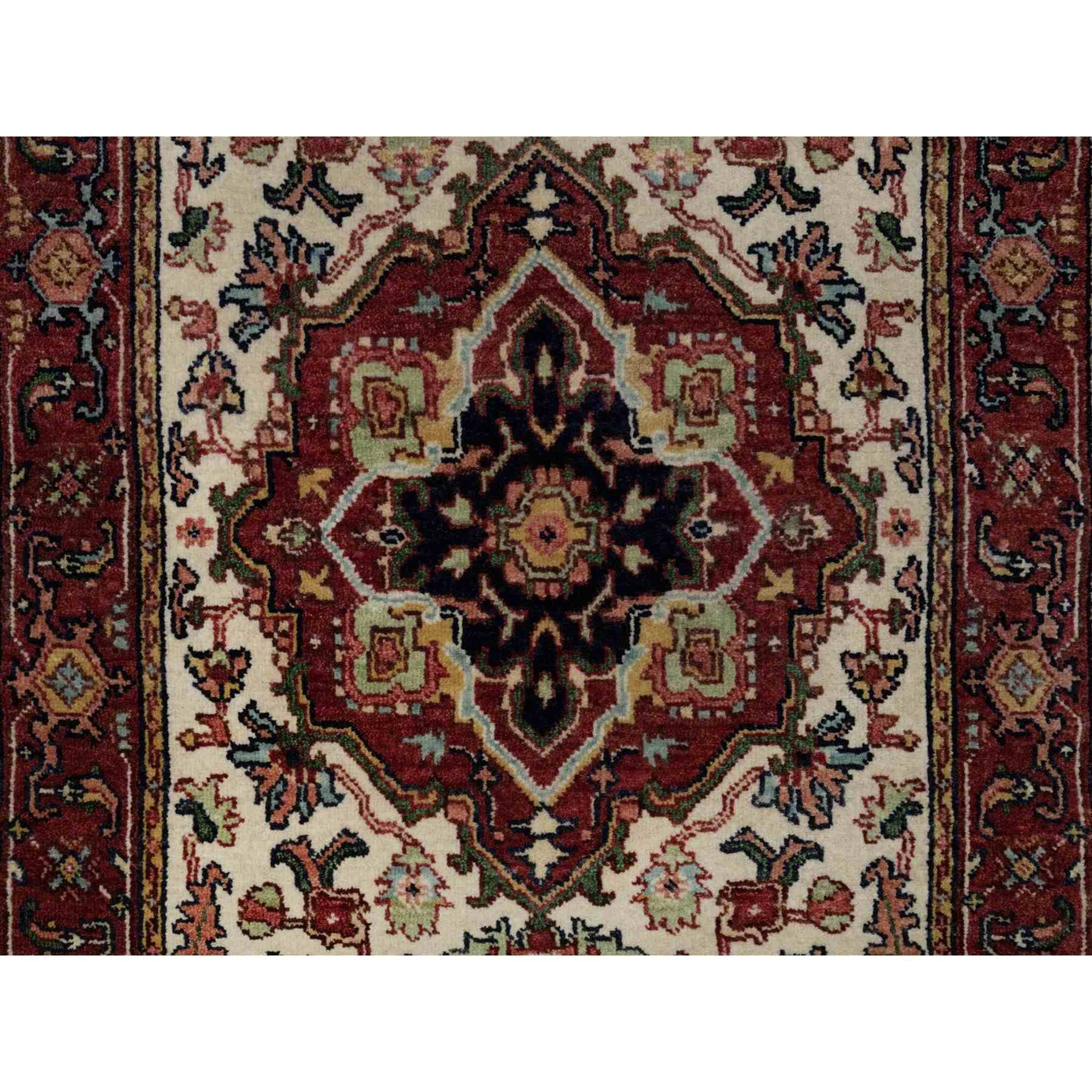 Heriz-Hand-Knotted-Rug-459640