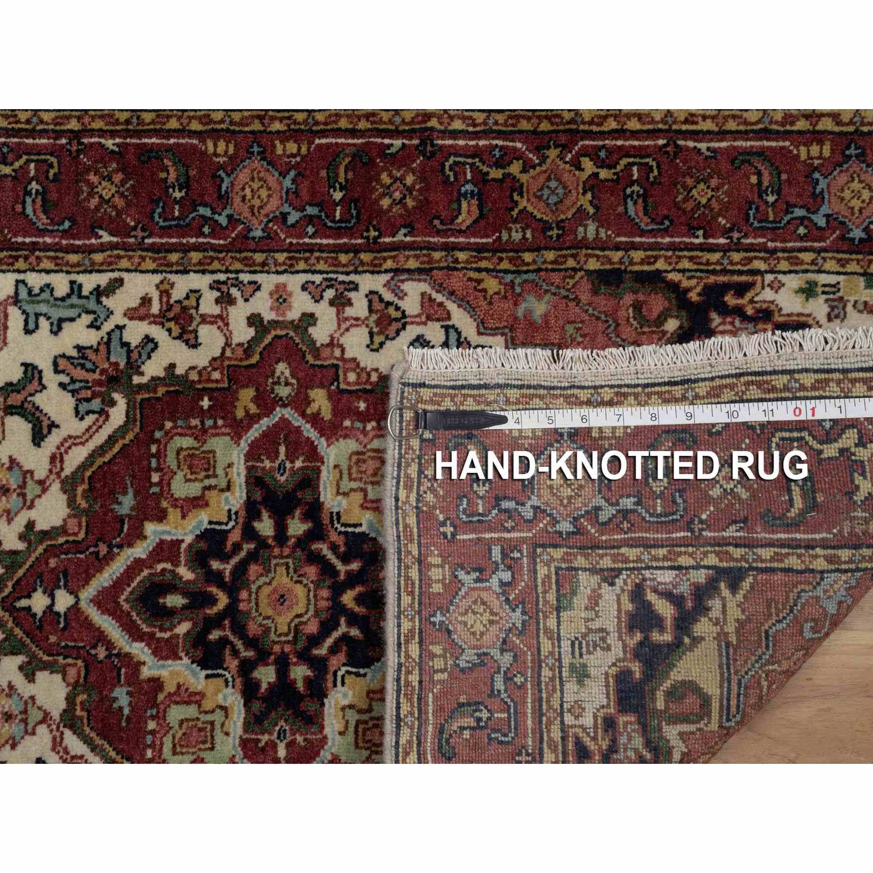 Heriz-Hand-Knotted-Rug-459640