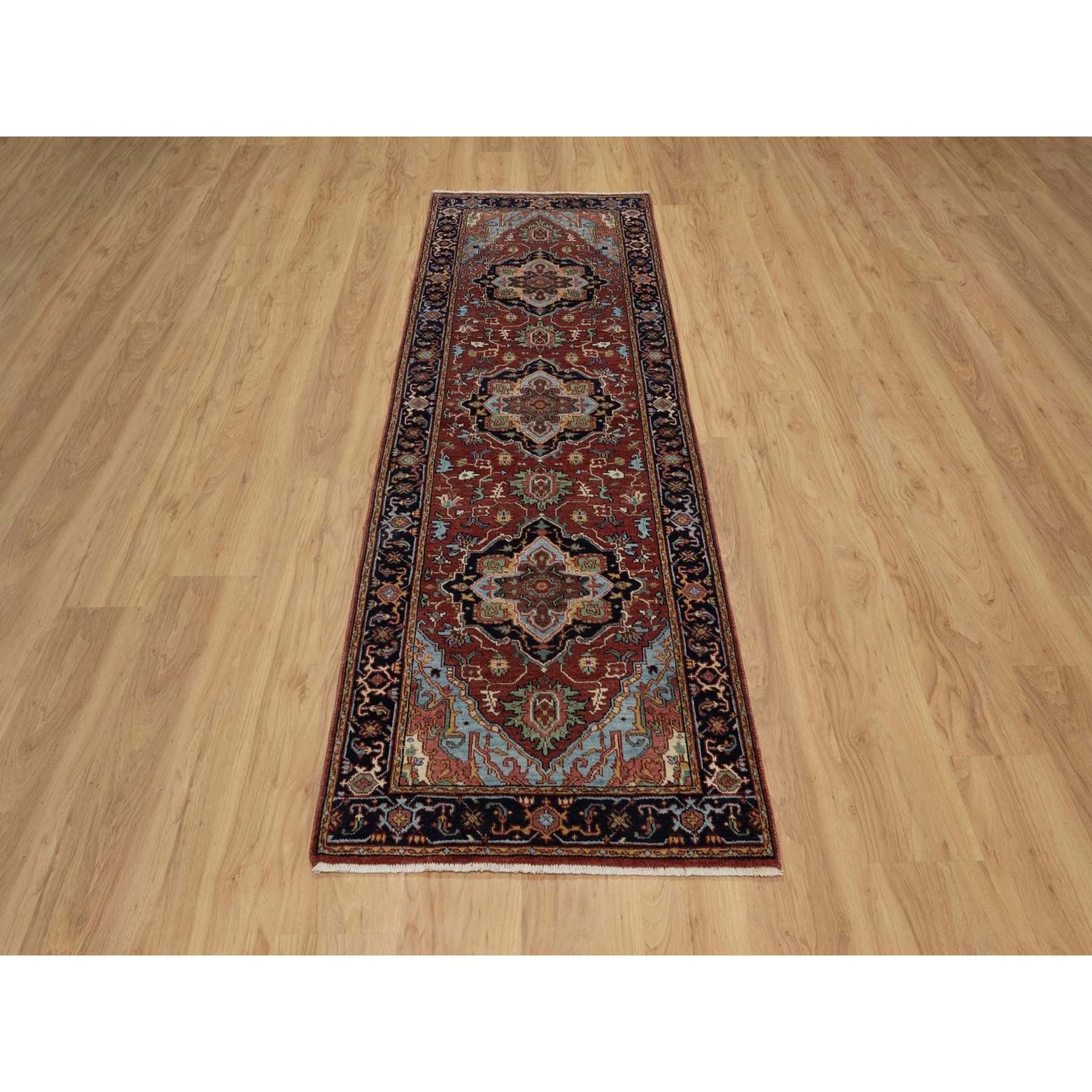 Heriz-Hand-Knotted-Rug-459645
