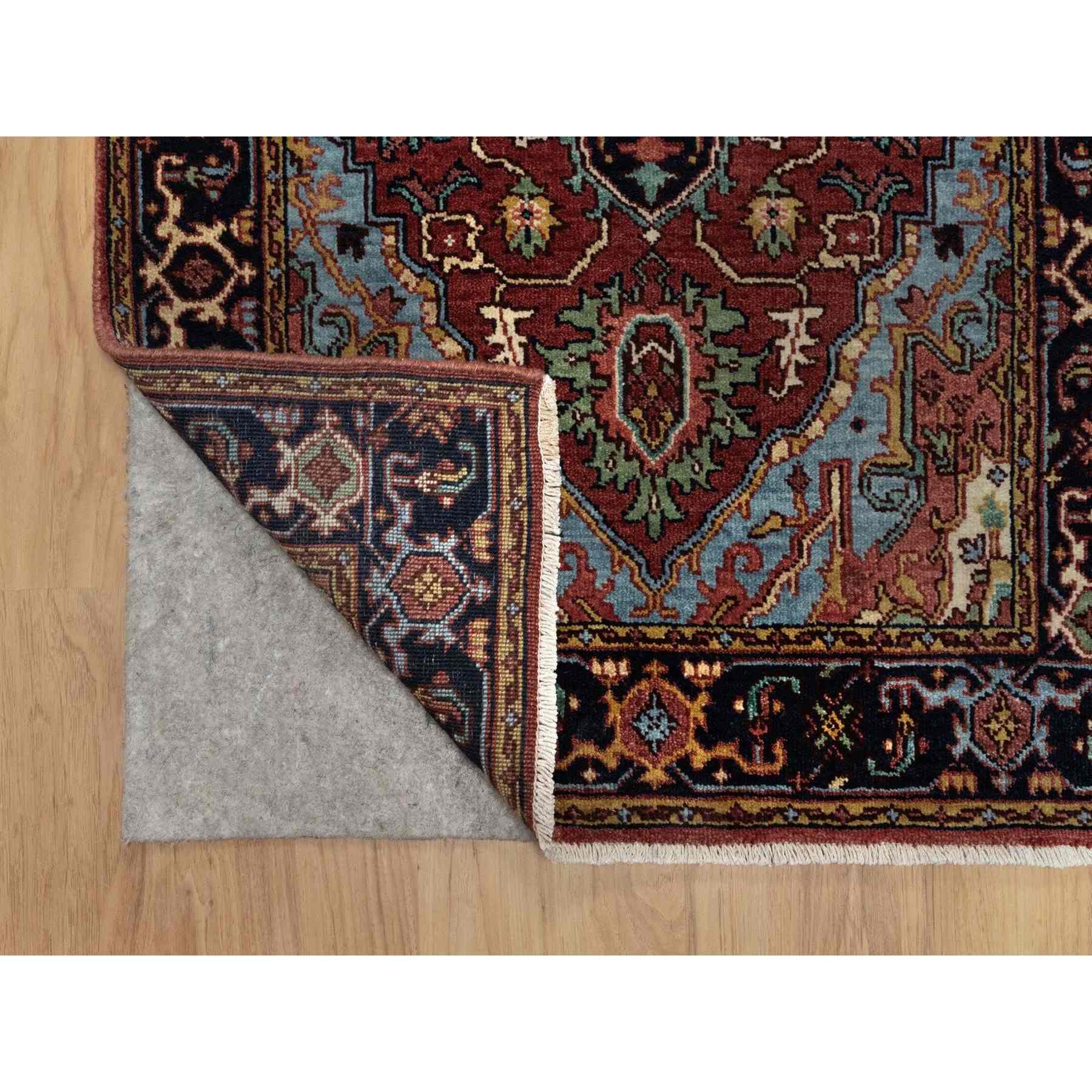 Heriz-Hand-Knotted-Rug-459645
