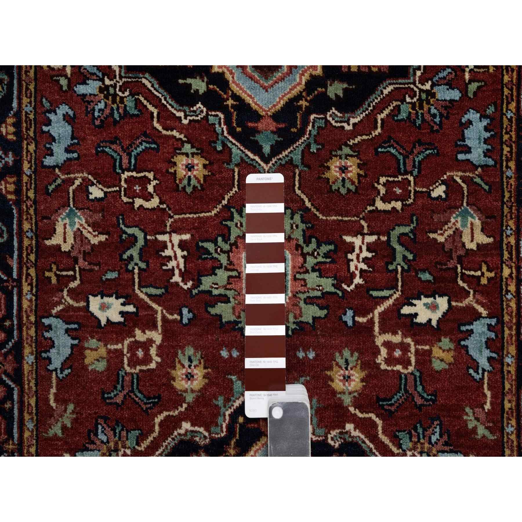 Heriz-Hand-Knotted-Rug-459645