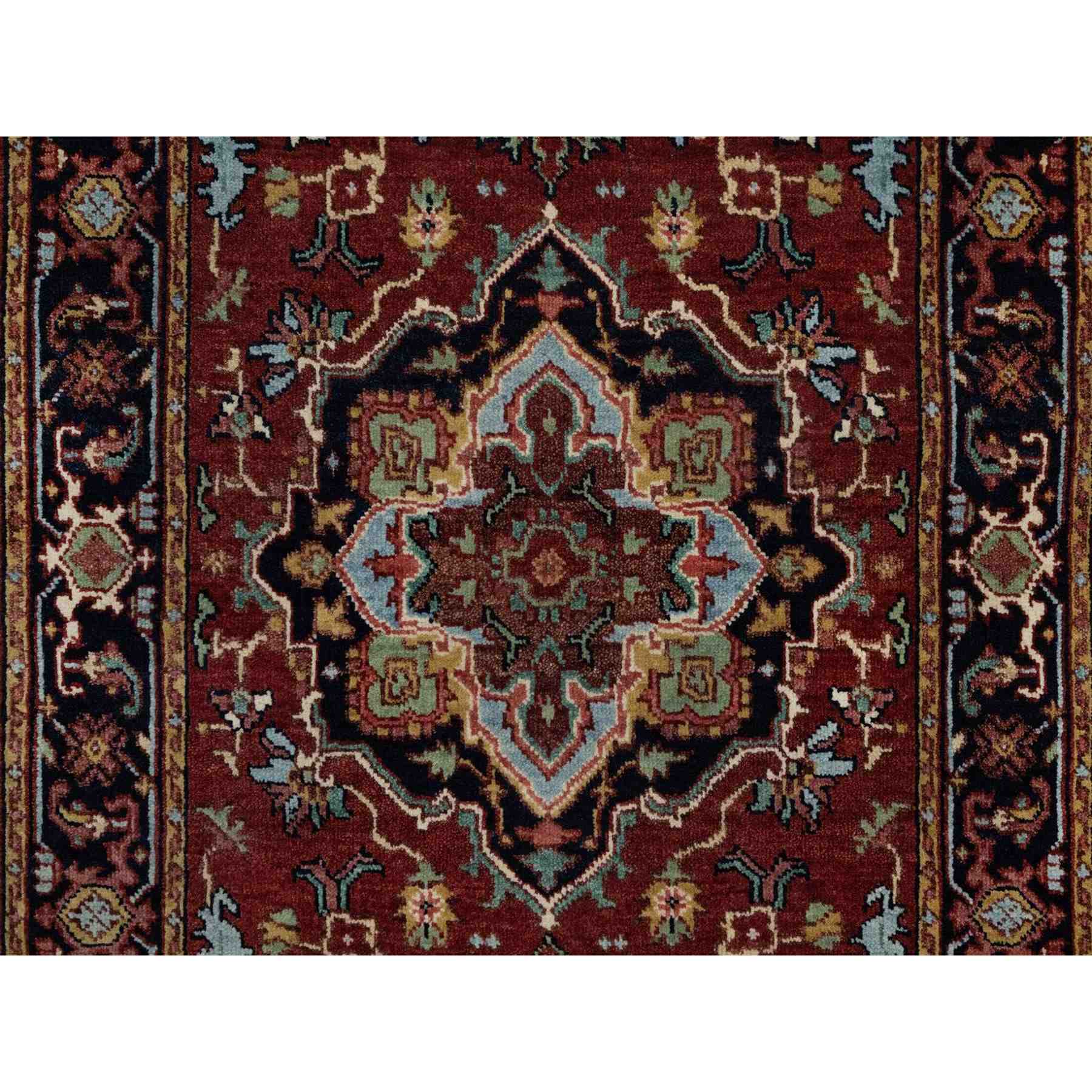 Heriz-Hand-Knotted-Rug-459645