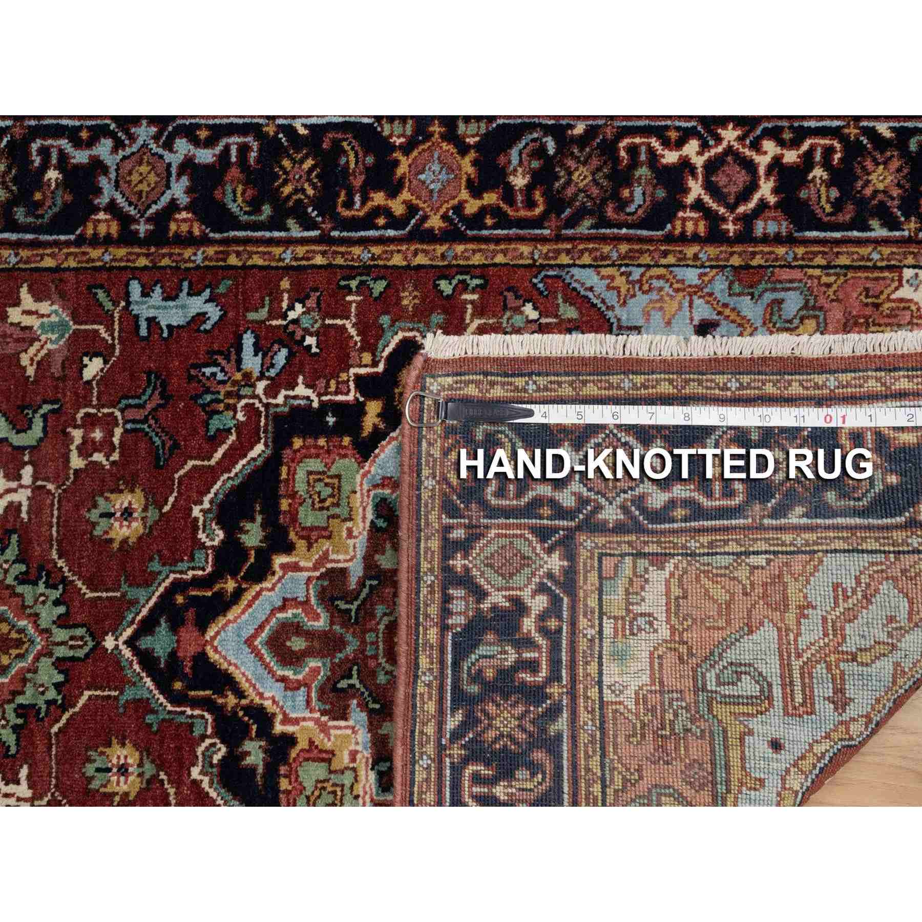 Heriz-Hand-Knotted-Rug-459645