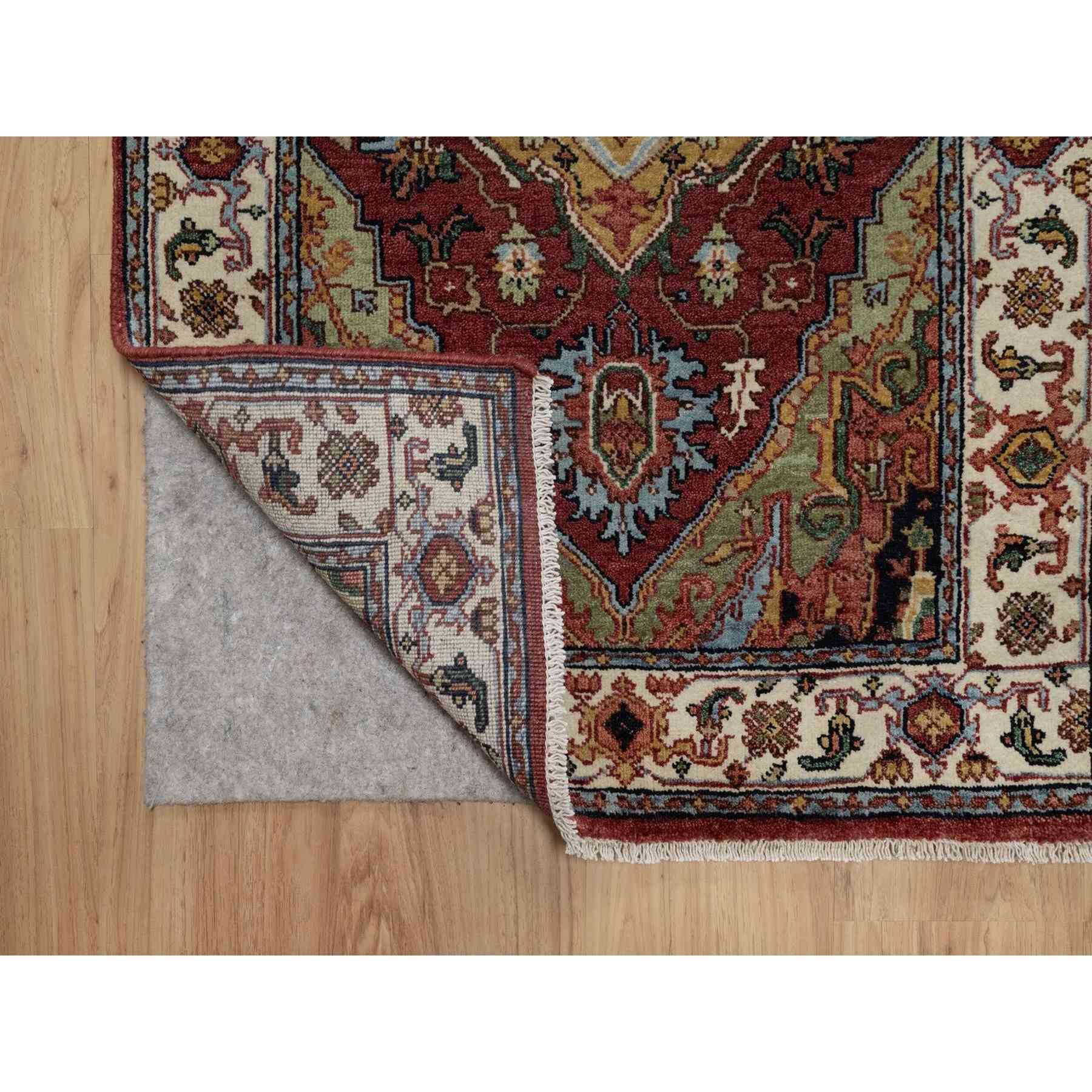 Heriz-Hand-Knotted-Rug-459650