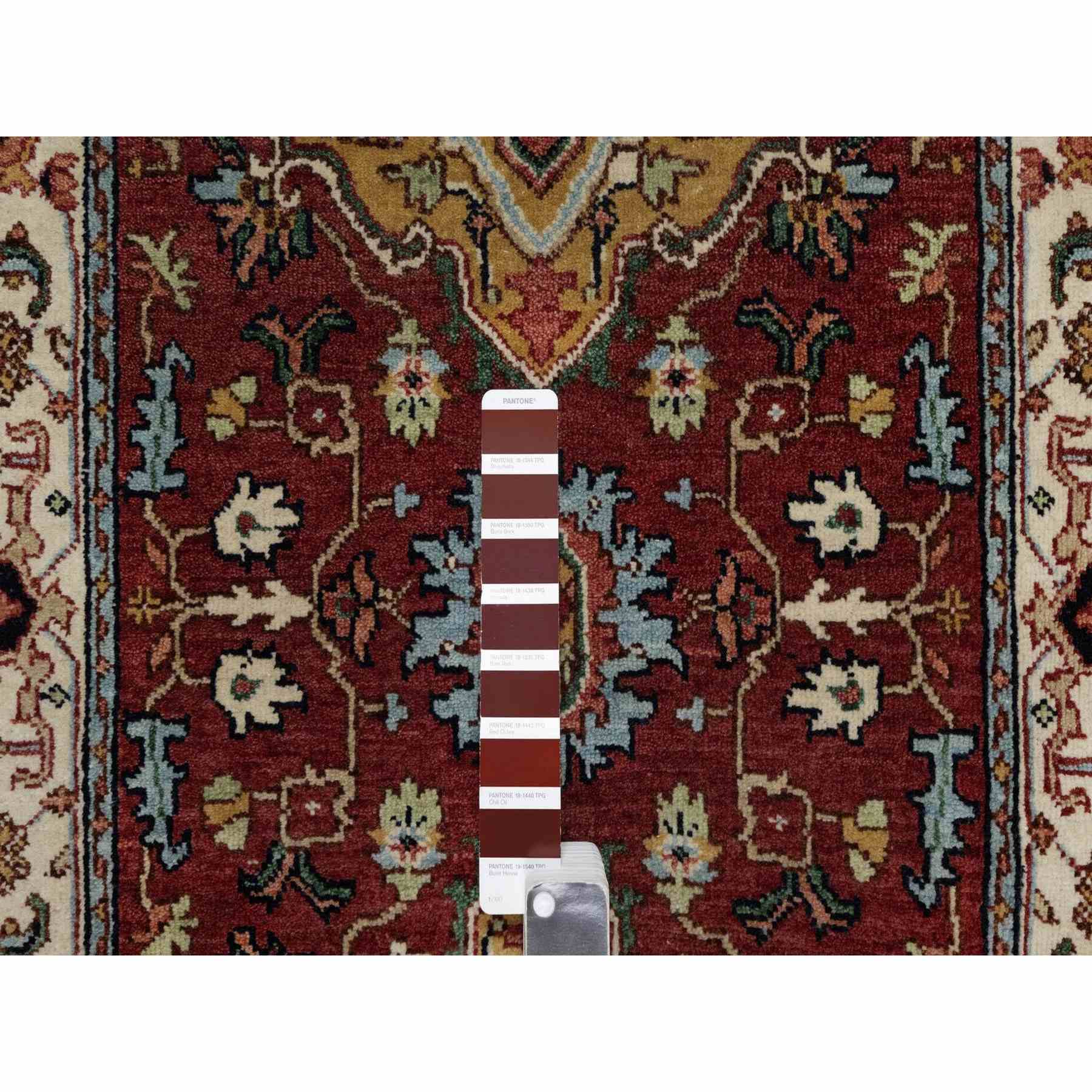 Heriz-Hand-Knotted-Rug-459650
