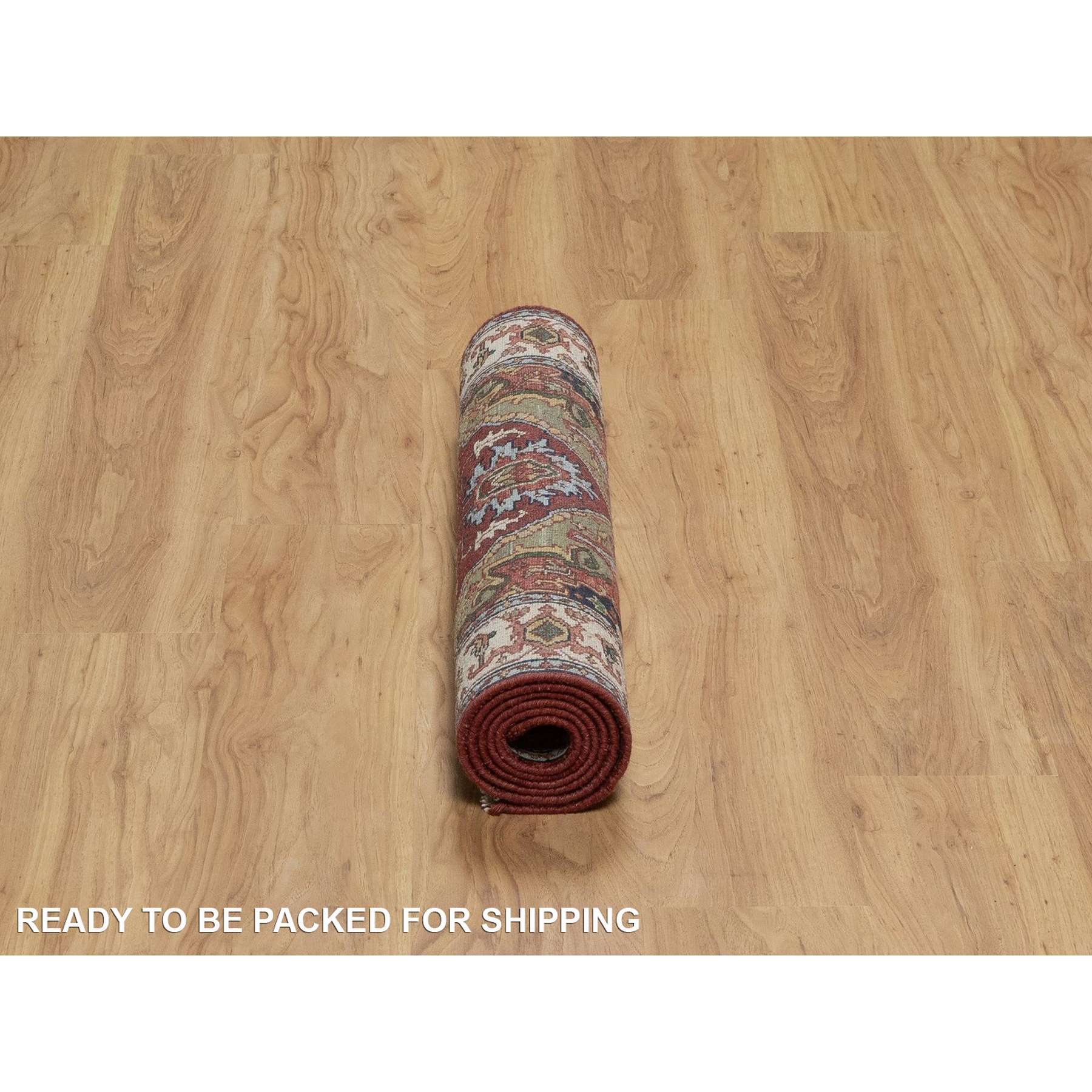 Heriz-Hand-Knotted-Rug-459650