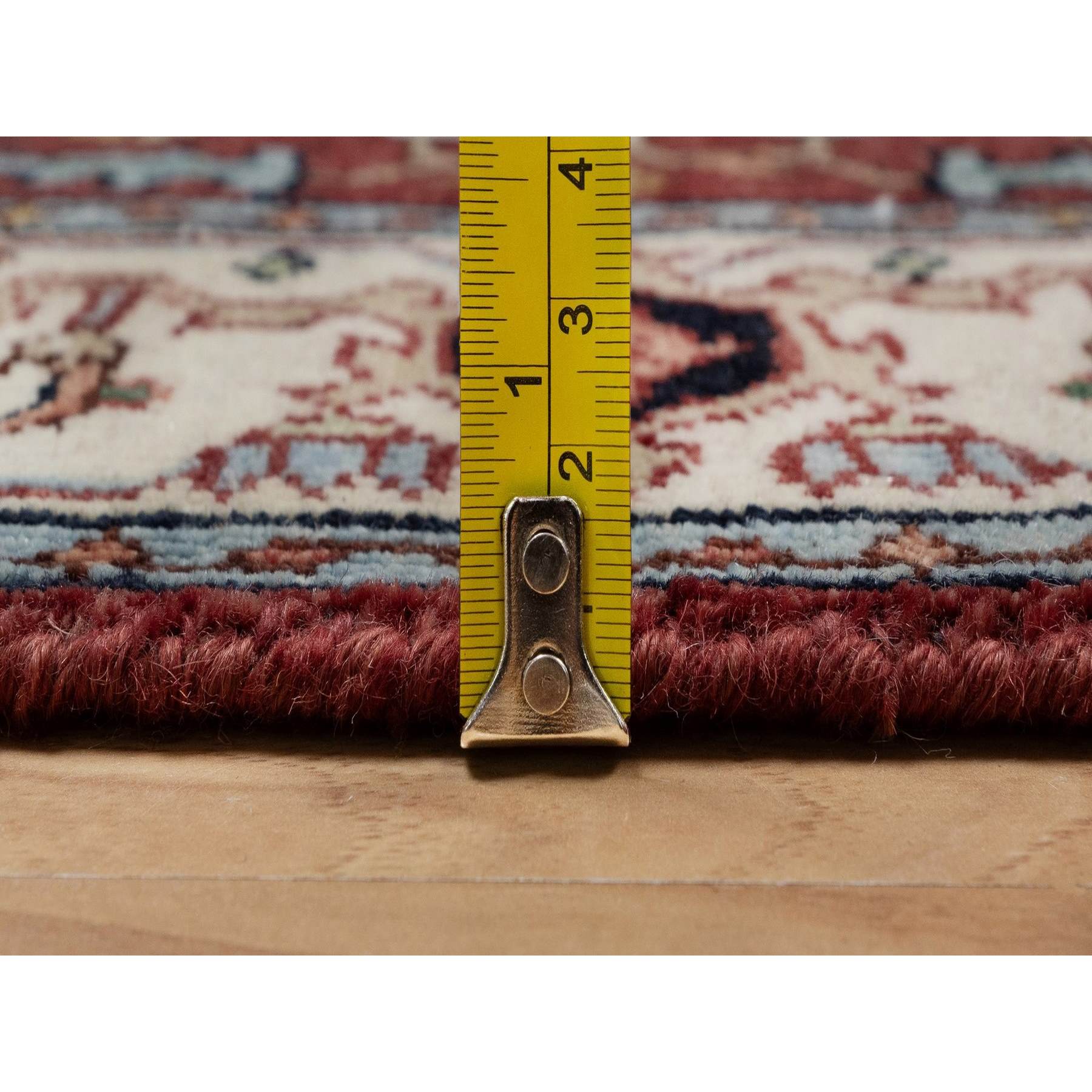 Heriz-Hand-Knotted-Rug-459650