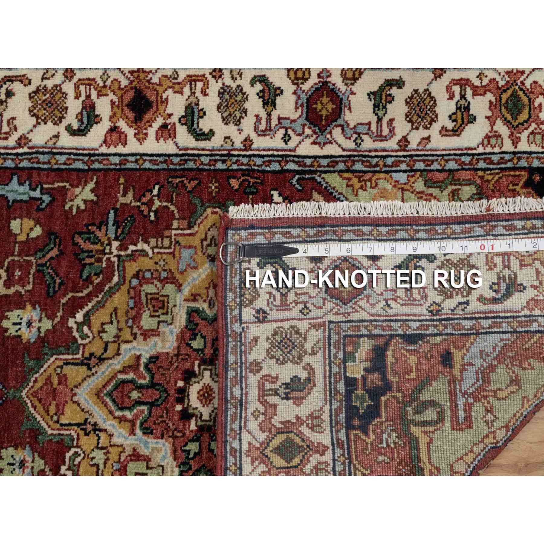 Heriz-Hand-Knotted-Rug-459650