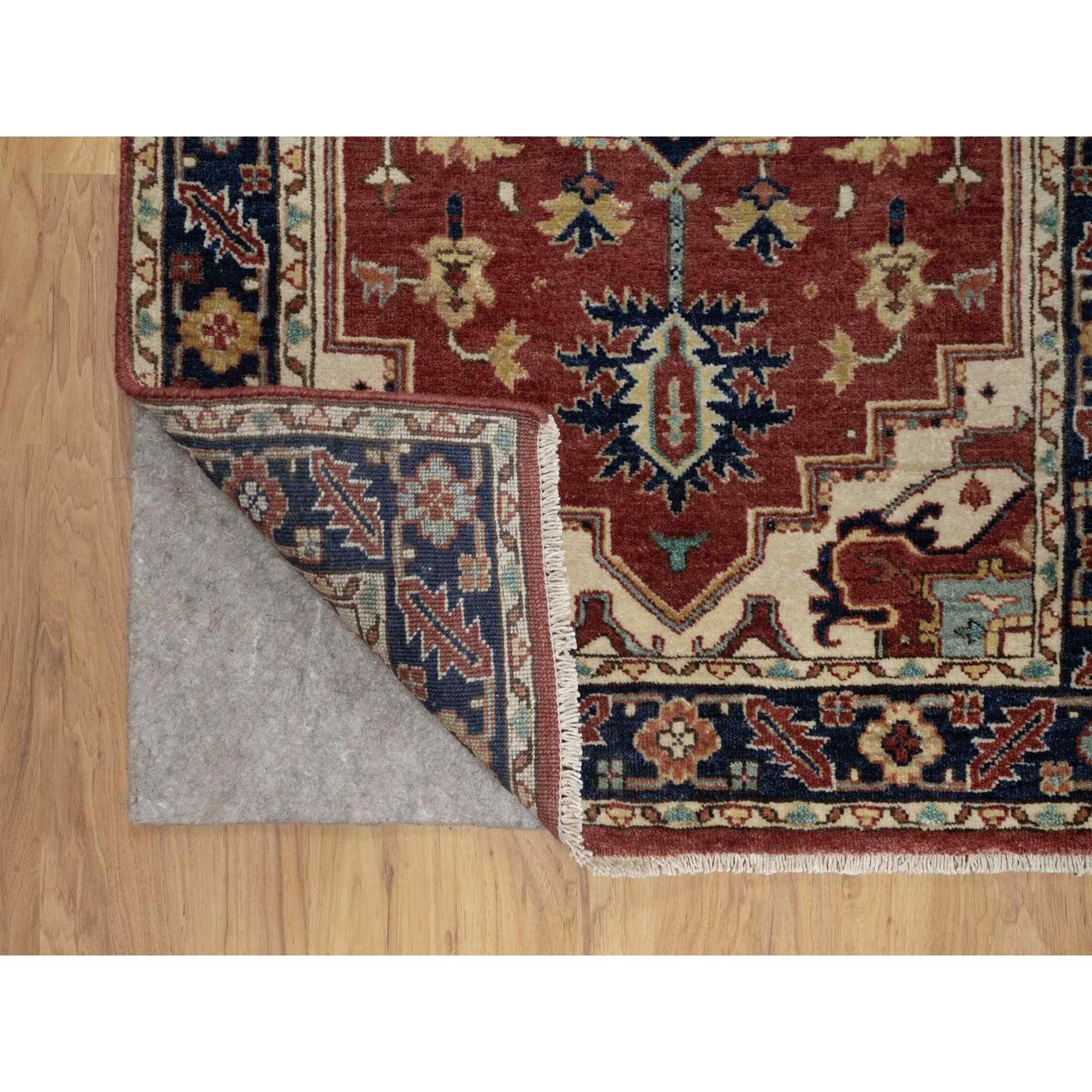 Heriz-Hand-Knotted-Rug-459660