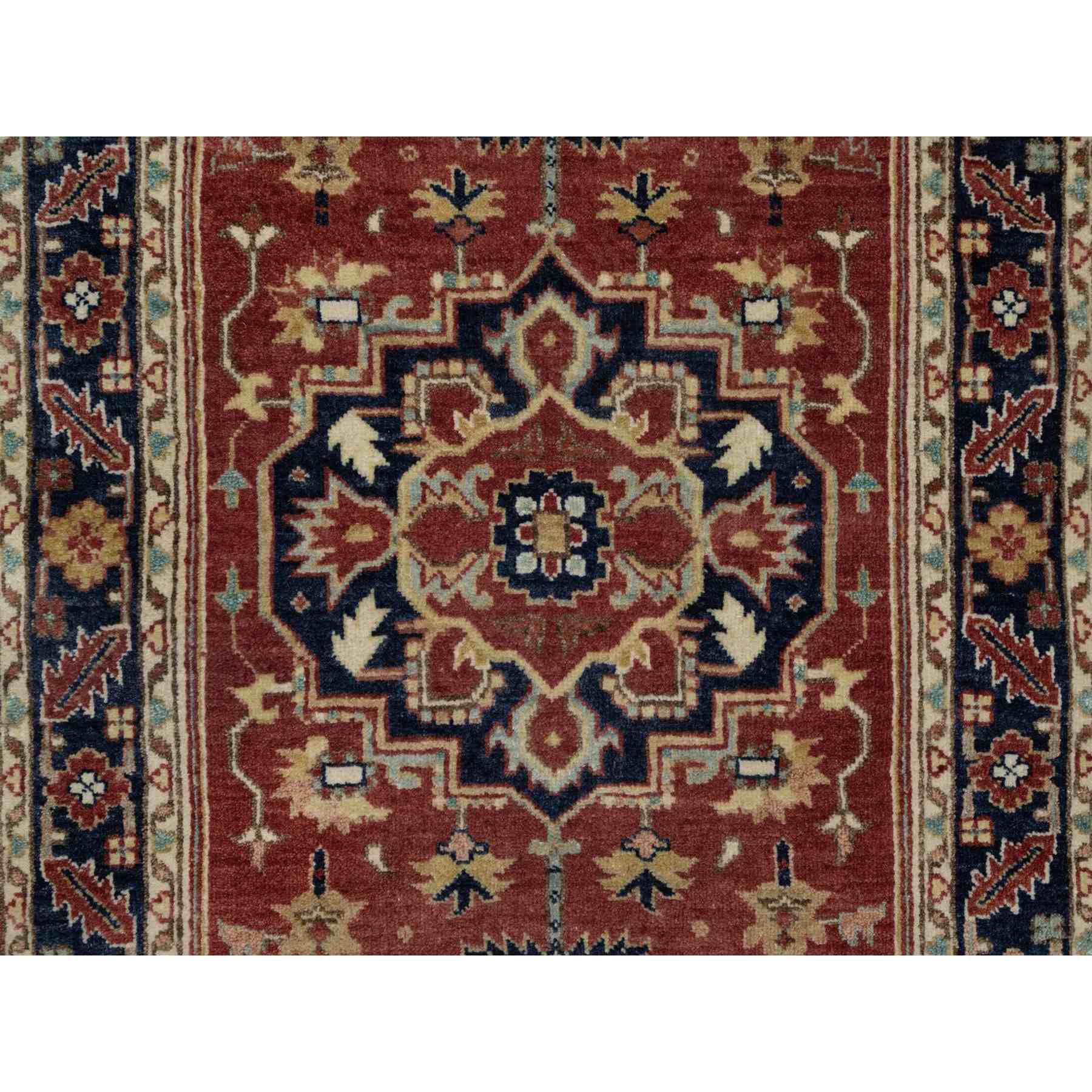 Heriz-Hand-Knotted-Rug-459660