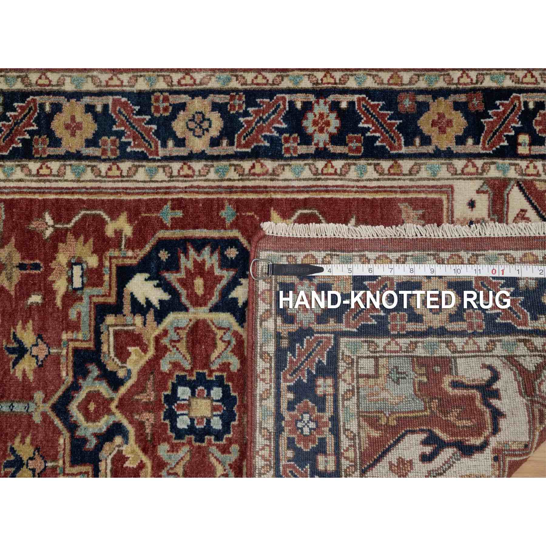 Heriz-Hand-Knotted-Rug-459660