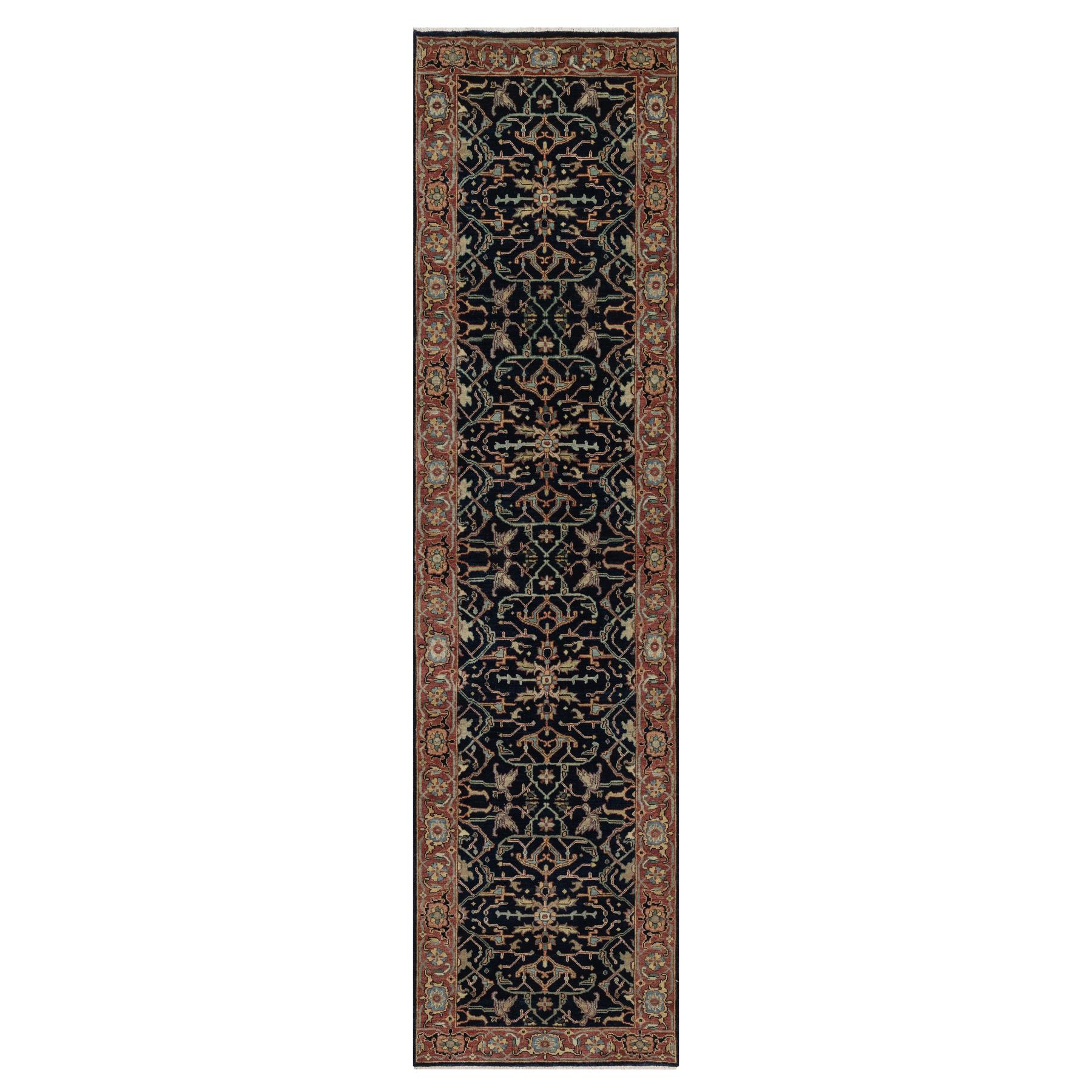 Heriz-Hand-Knotted-Rug-459665